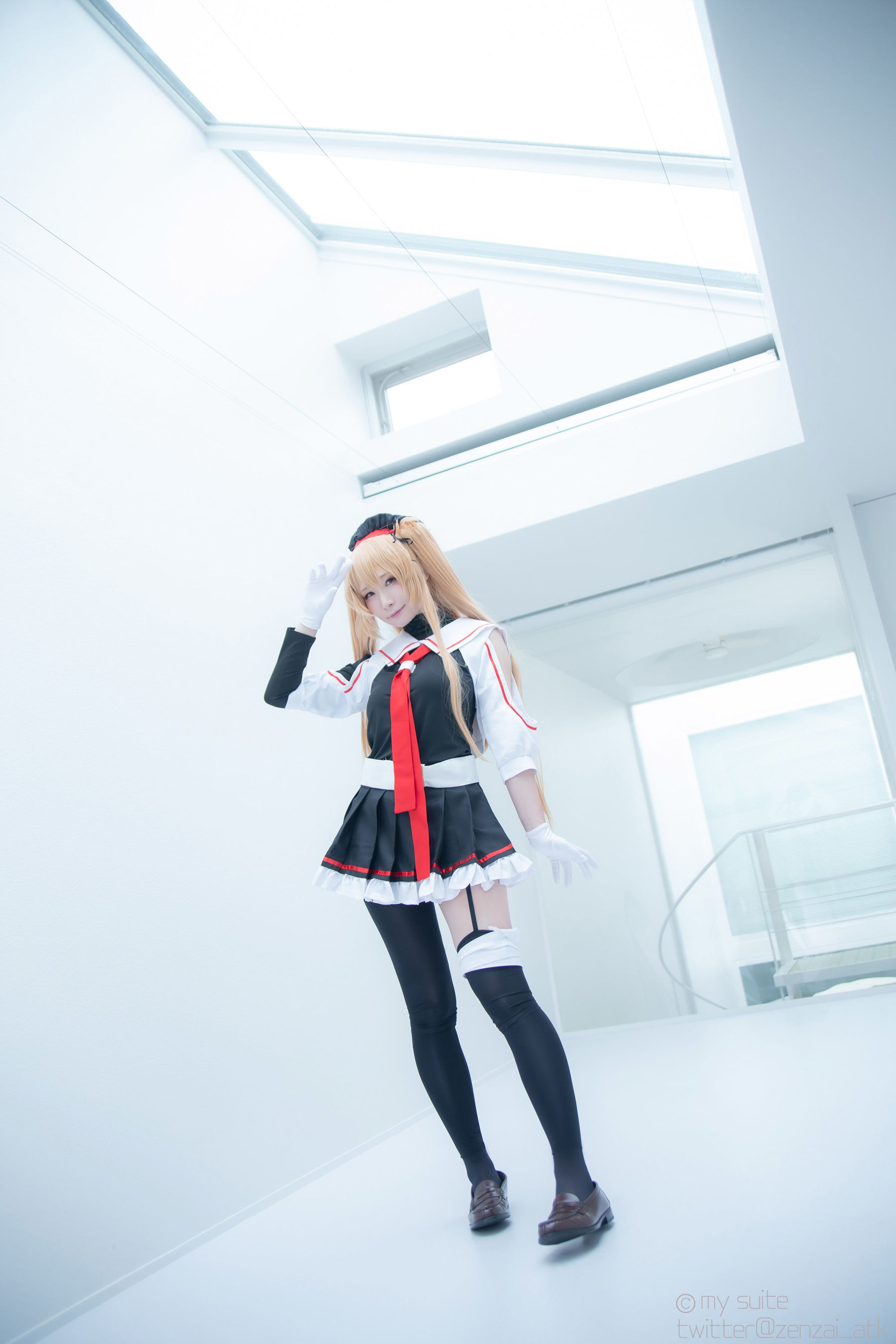 [Cosplay] [my suite] Atsuki あつき - KanColle Murasame Kai 2 艦これ 村雨改二 Suite Collection.42 - 1