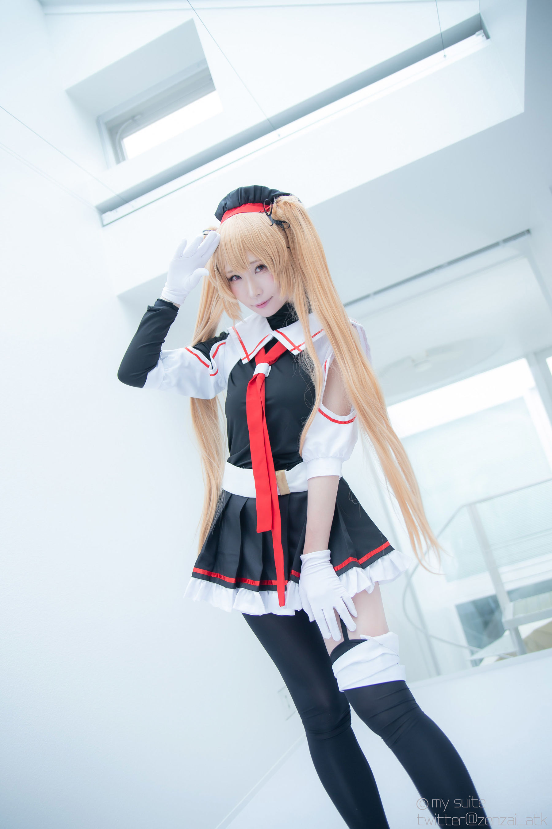 [Cosplay] [my suite] Atsuki あつき - KanColle Murasame Kai 2 艦これ 村雨改二 Suite Collection.42 - 1
