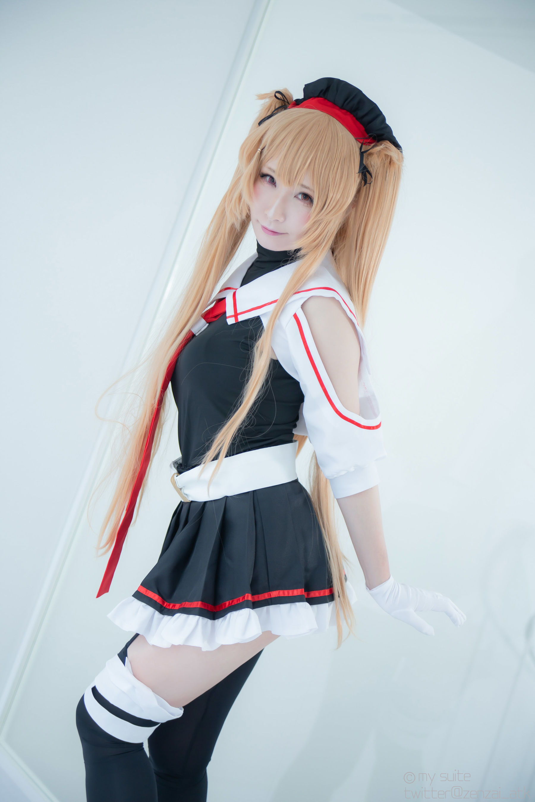 [Cosplay] [my suite] Atsuki あつき - KanColle Murasame Kai 2 艦これ 村雨改二 Suite Collection.42 - 1