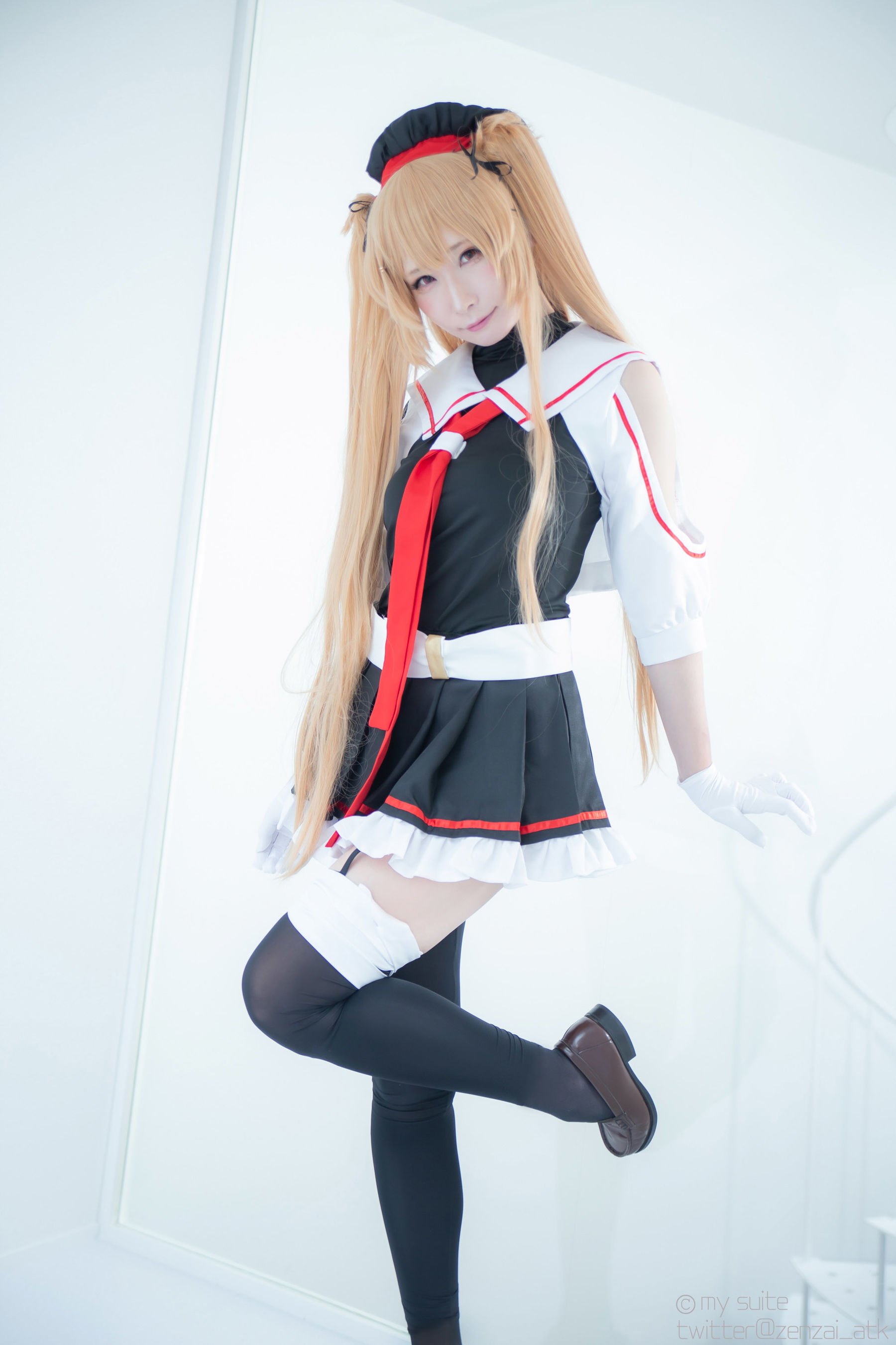[Cosplay] [my suite] Atsuki あつき - KanColle Murasame Kai 2 艦これ 村雨改二 Suite Collection.42 - 1