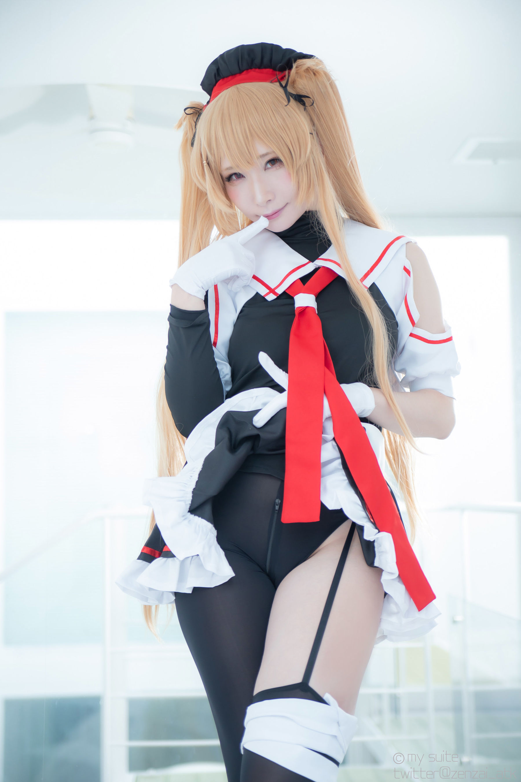 [Cosplay] [my suite] Atsuki あつき - KanColle Murasame Kai 2 艦これ 村雨改二 Suite Collection.42 - 1