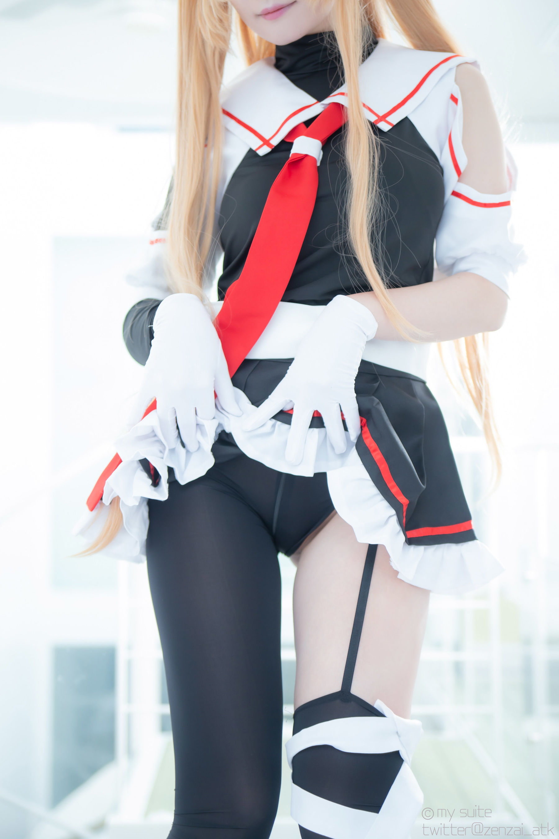 [Cosplay] [my suite] Atsuki あつき - KanColle Murasame Kai 2 艦これ 村雨改二 Suite Collection.42 - 1