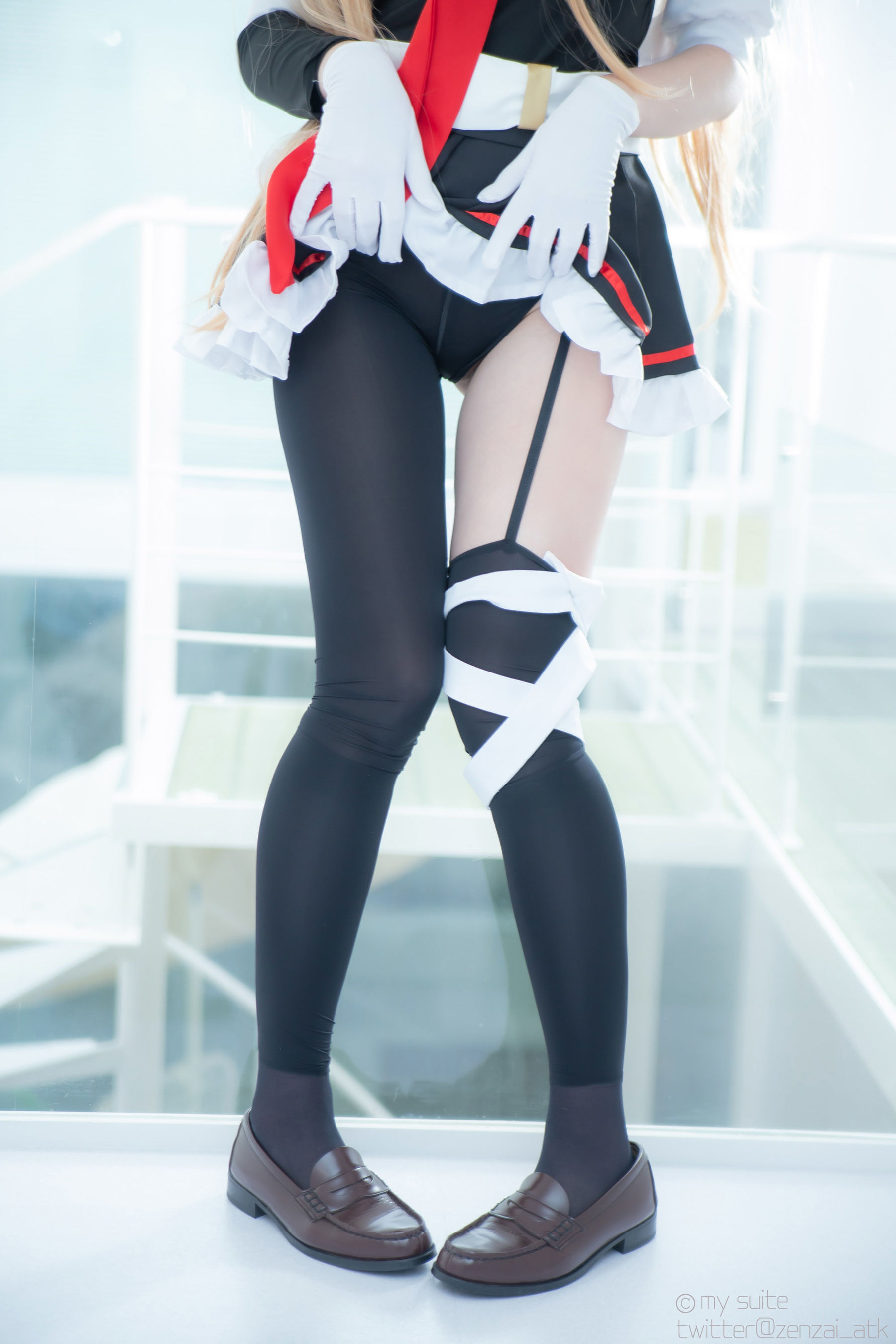 [Cosplay] [my suite] Atsuki あつき - KanColle Murasame Kai 2 艦これ 村雨改二 Suite Collection.42 - 1