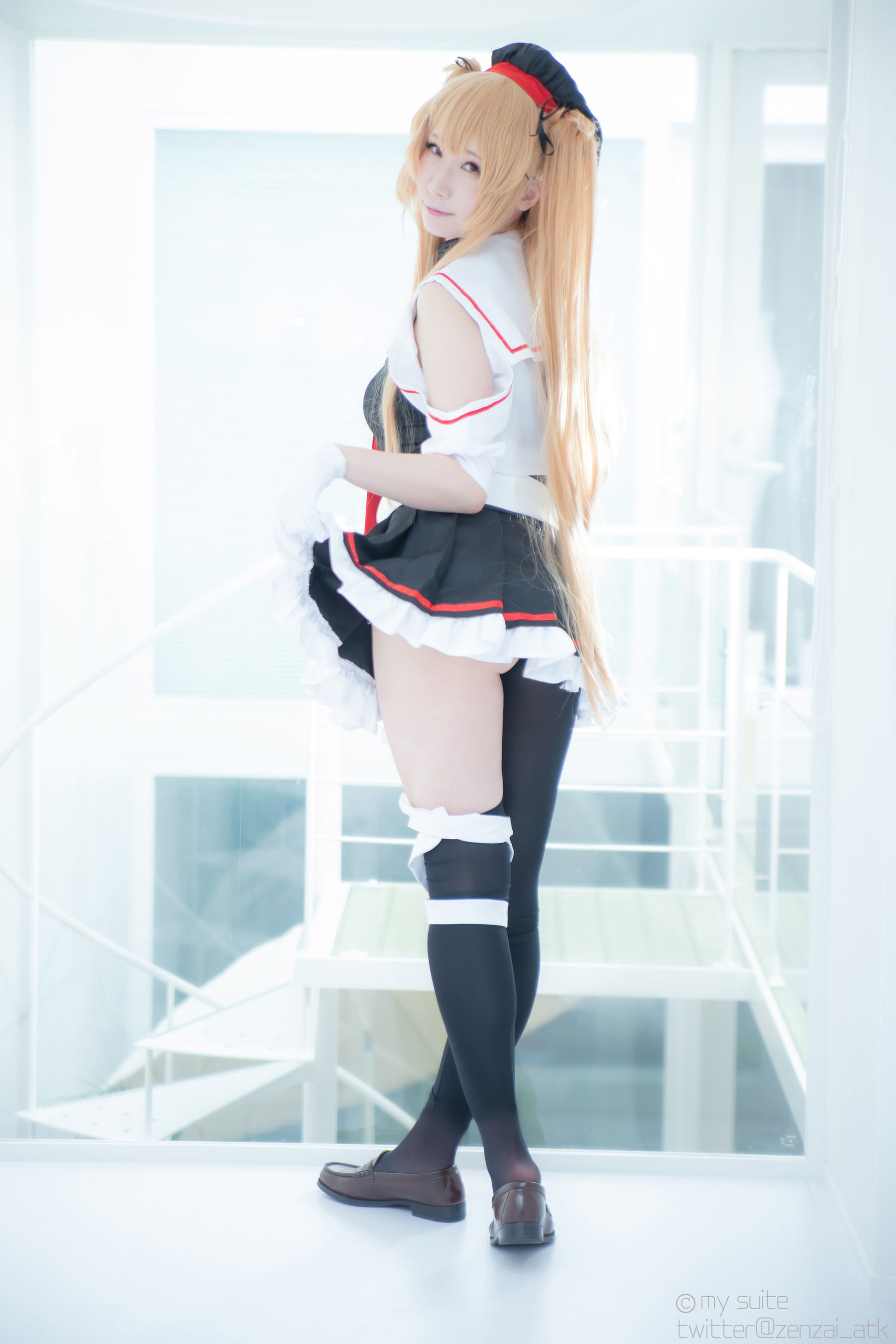 [Cosplay] [my suite] Atsuki あつき - KanColle Murasame Kai 2 艦これ 村雨改二 Suite Collection.42 - 1