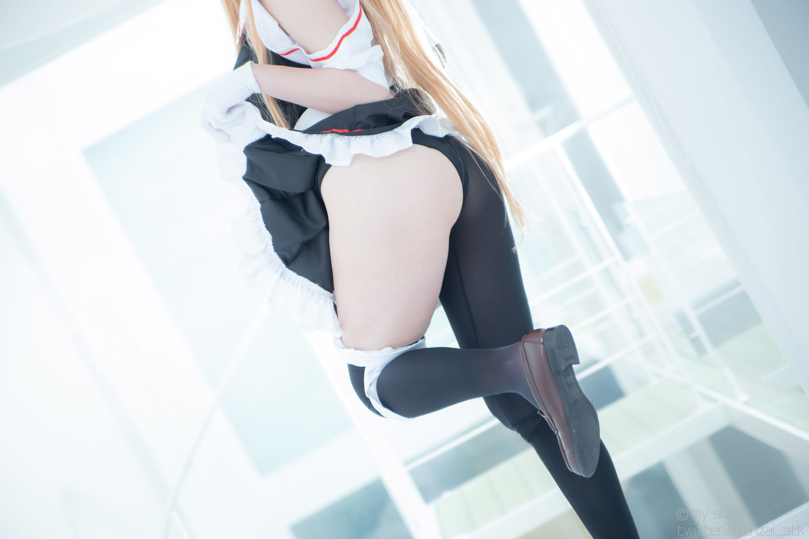 [Cosplay] [my suite] Atsuki あつき - KanColle Murasame Kai 2 艦これ 村雨改二 Suite Collection.42 - 1