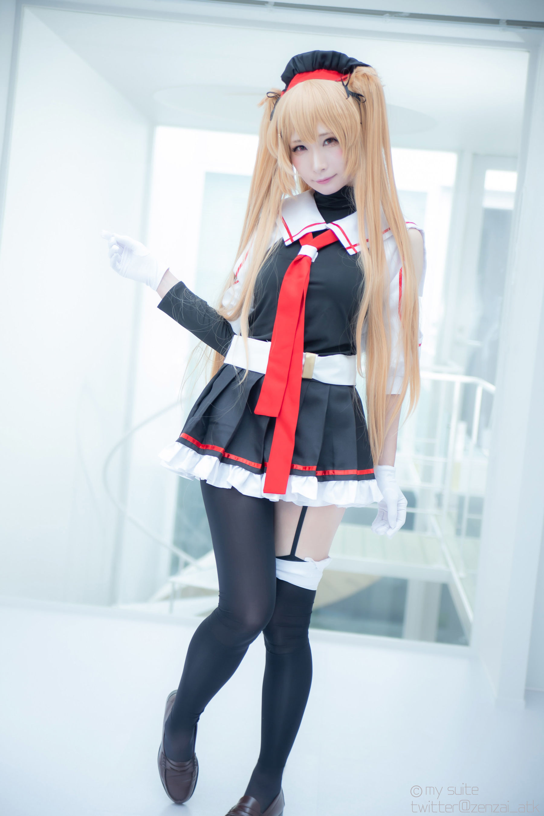 [Cosplay] [my suite] Atsuki あつき - KanColle Murasame Kai 2 艦これ 村雨改二 Suite Collection.42 - 1