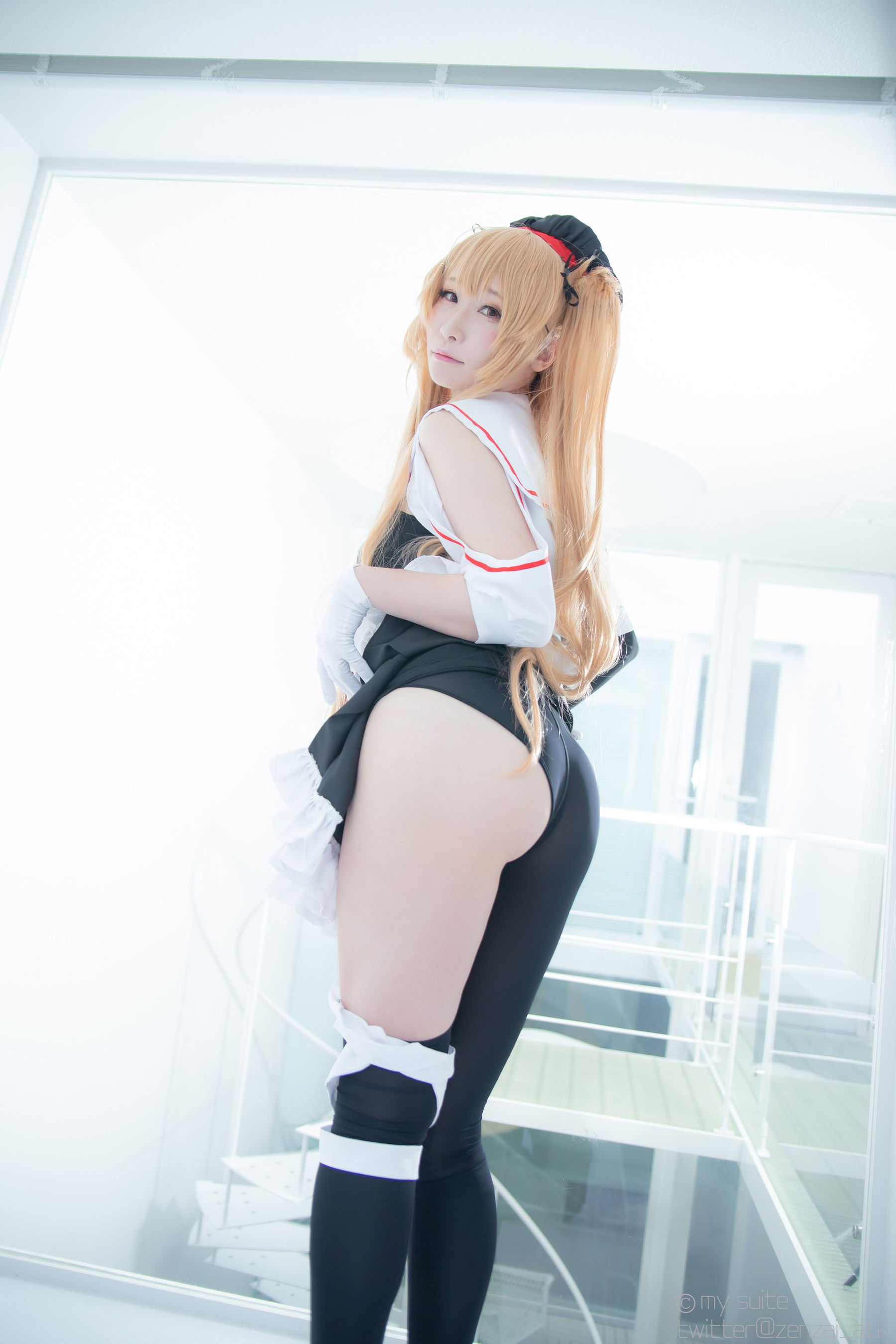 [Cosplay] [my suite] Atsuki あつき - KanColle Murasame Kai 2 艦これ 村雨改二 Suite Collection.42 - 1