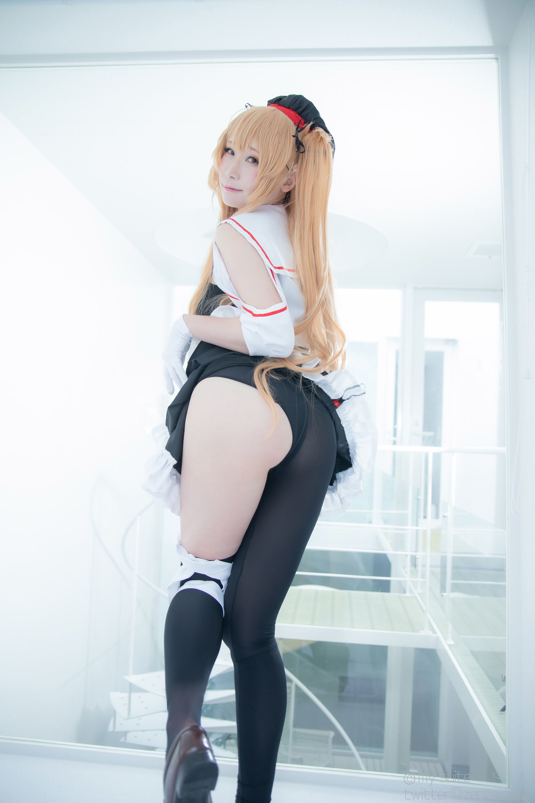 [Cosplay] [my suite] Atsuki あつき - KanColle Murasame Kai 2 艦これ 村雨改二 Suite Collection.42 - 1