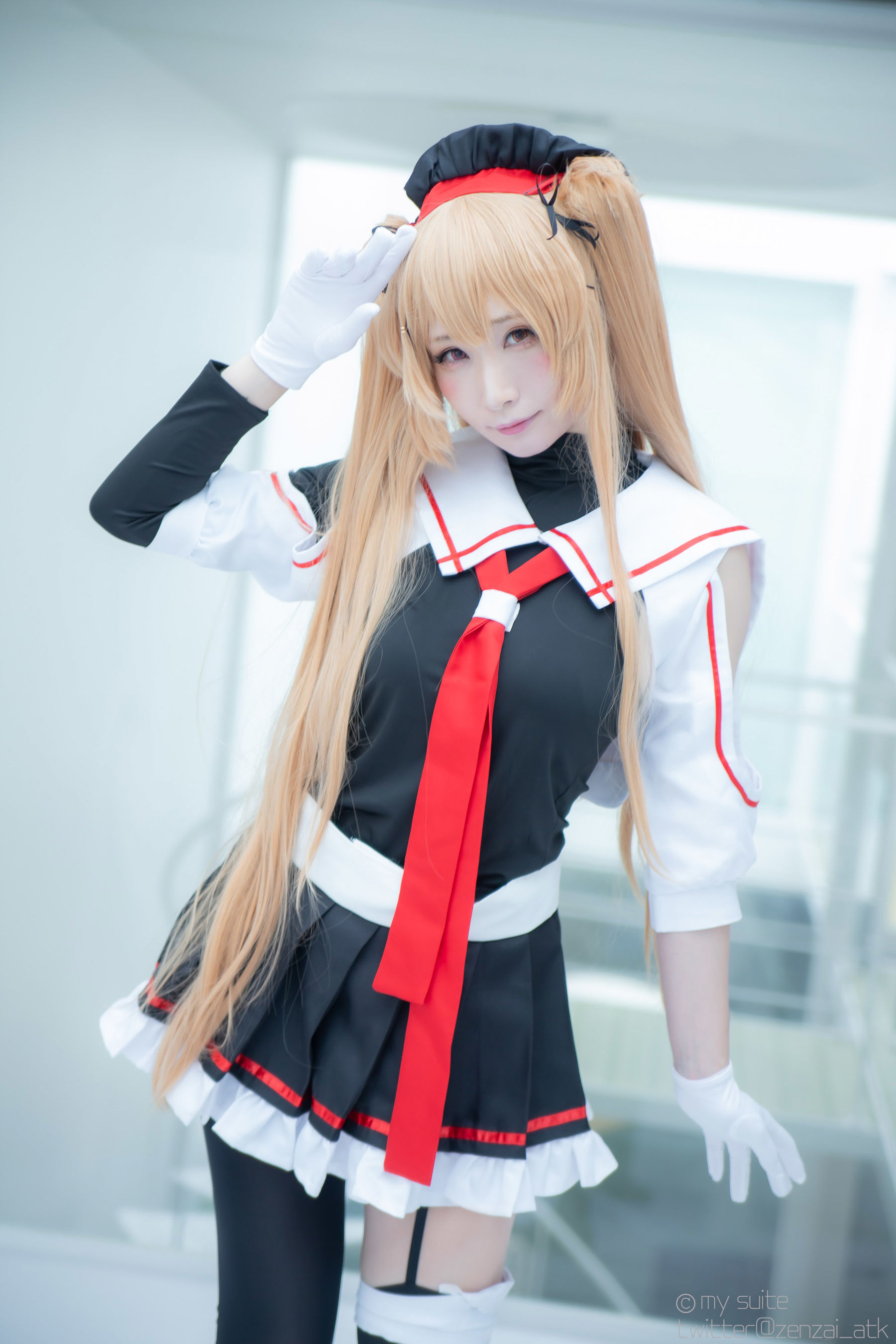 [Cosplay] [my suite] Atsuki あつき - KanColle Murasame Kai 2 艦これ 村雨改二 Suite Collection.42 - 1