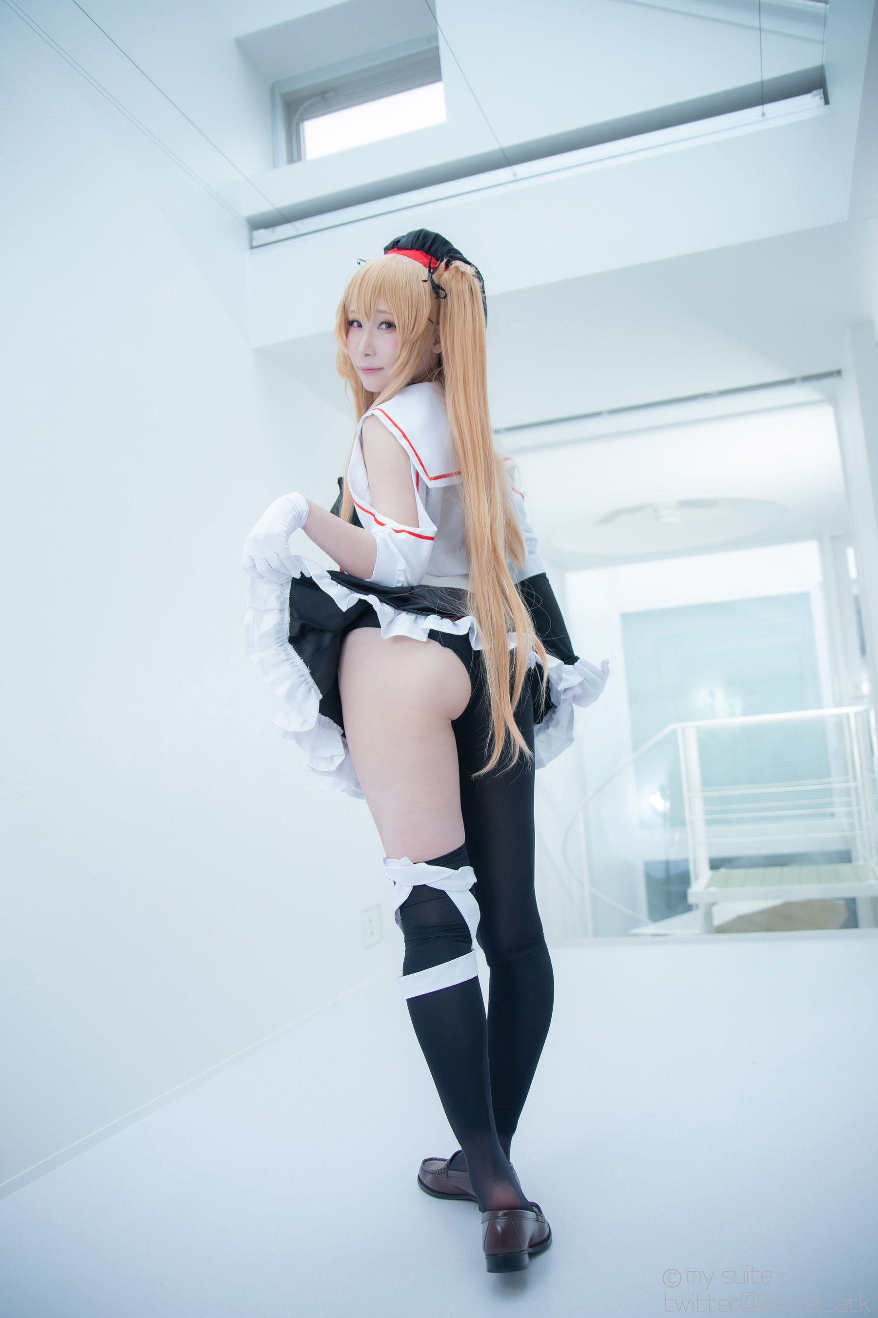 [Cosplay] [my suite] Atsuki あつき - KanColle Murasame Kai 2 艦これ 村雨改二 Suite Collection.42 - 1