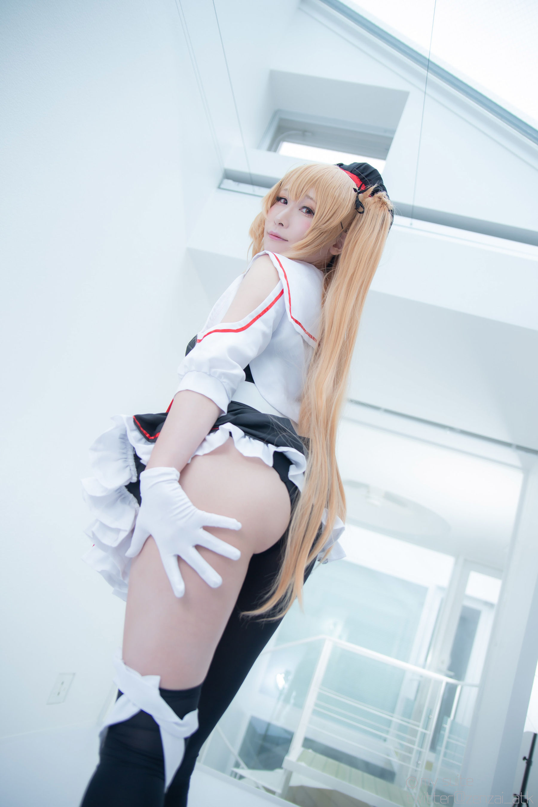 [Cosplay] [my suite] Atsuki あつき - KanColle Murasame Kai 2 艦これ 村雨改二 Suite Collection.42 - 1
