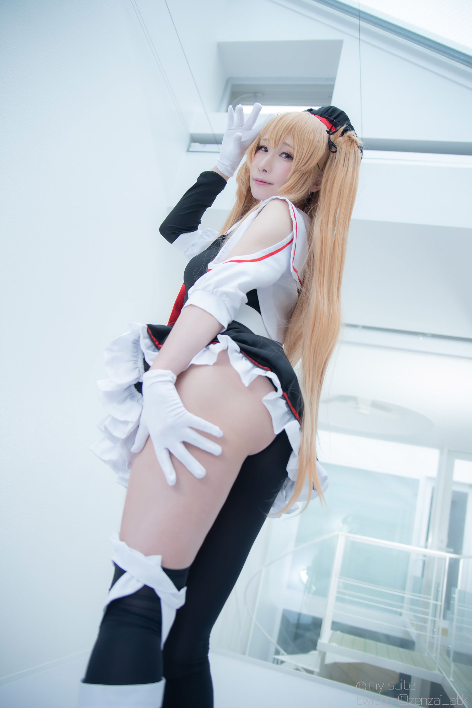 [Cosplay] [my suite] Atsuki あつき - KanColle Murasame Kai 2 艦これ 村雨改二 Suite Collection.42 - 1