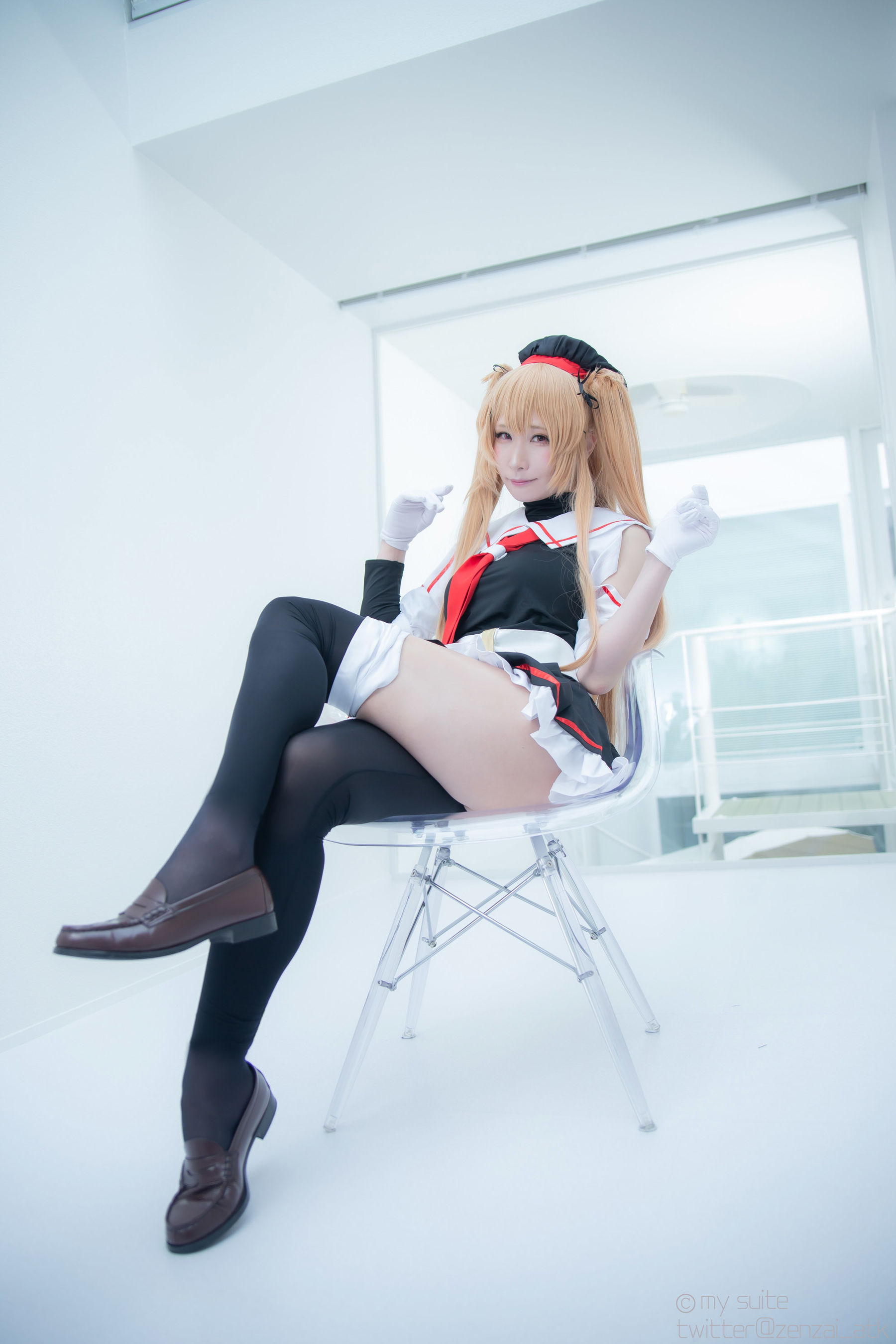 [Cosplay] [my suite] Atsuki あつき - KanColle Murasame Kai 2 艦これ 村雨改二 Suite Collection.42 - 1