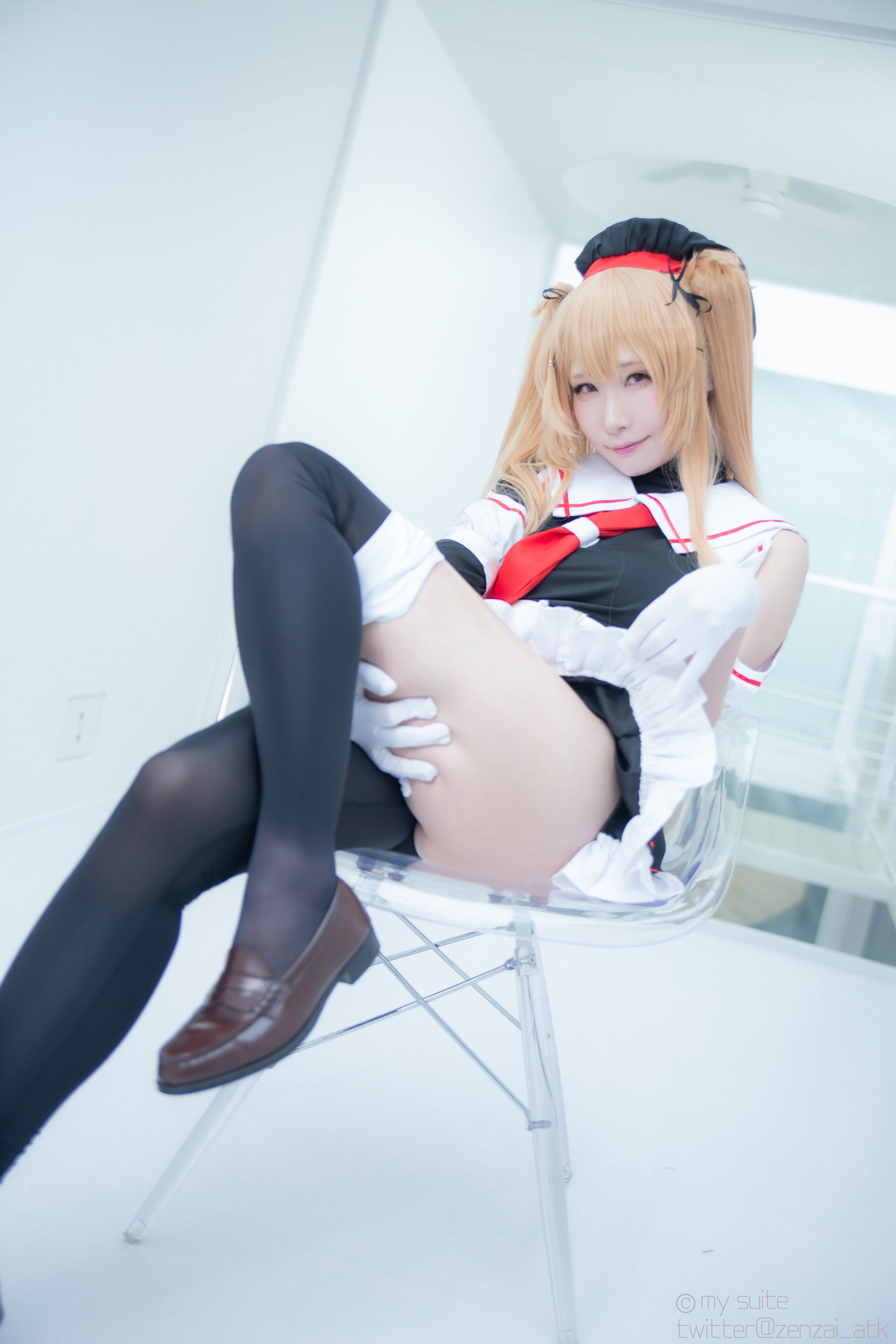 [Cosplay] [my suite] Atsuki あつき - KanColle Murasame Kai 2 艦これ 村雨改二 Suite Collection.42 - 1