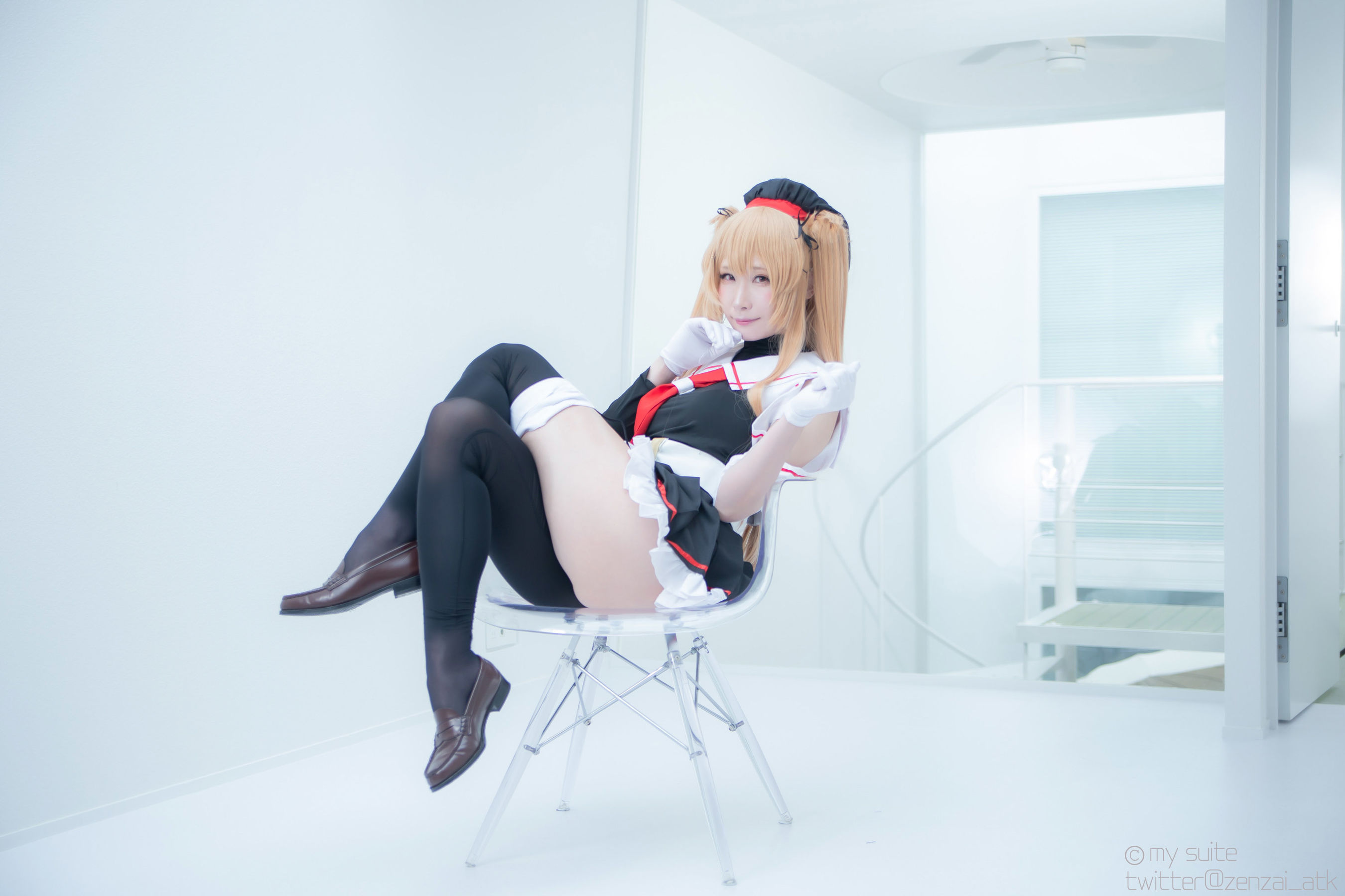 [Cosplay] [my suite] Atsuki あつき - KanColle Murasame Kai 2 艦これ 村雨改二 Suite Collection.42 - 1