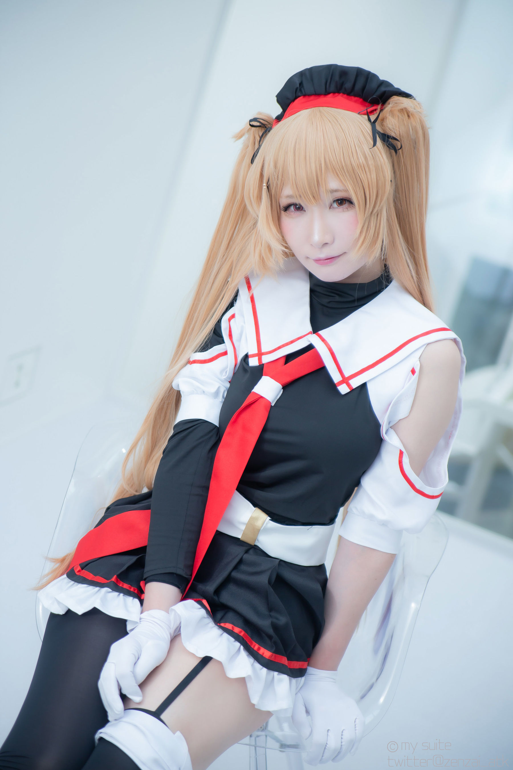 [Cosplay] [my suite] Atsuki あつき - KanColle Murasame Kai 2 艦これ 村雨改二 Suite Collection.42 - 1