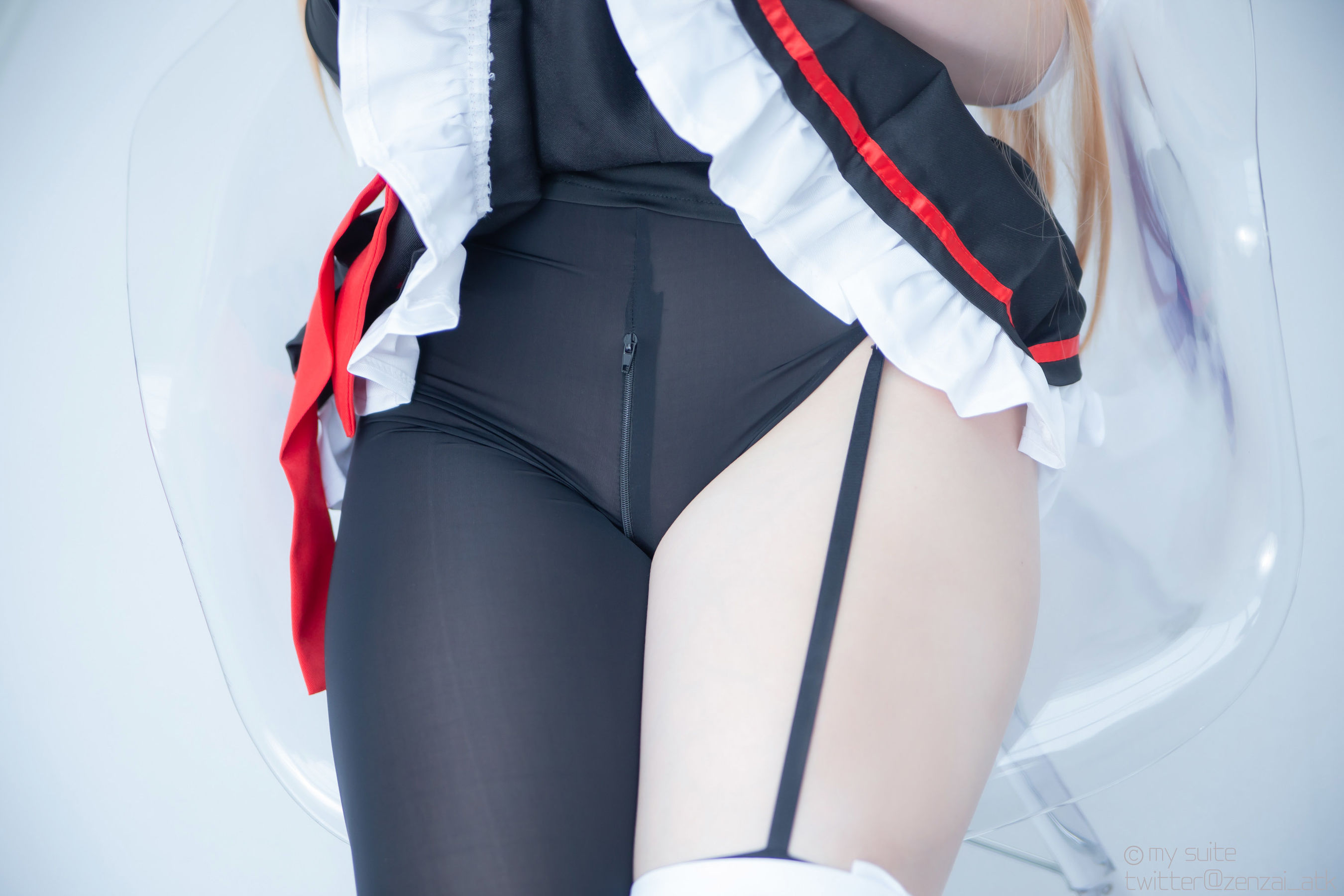 [Cosplay] [my suite] Atsuki あつき - KanColle Murasame Kai 2 艦これ 村雨改二 Suite Collection.42 - 1