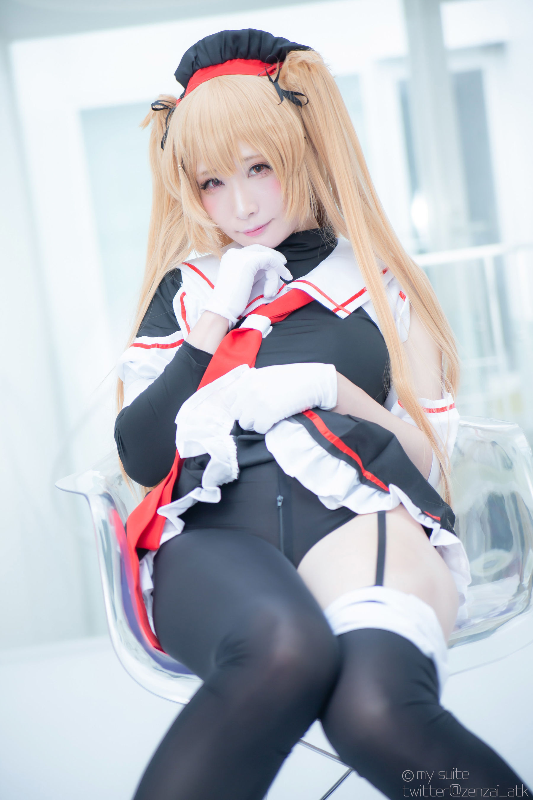 [Cosplay] [my suite] Atsuki あつき - KanColle Murasame Kai 2 艦これ 村雨改二 Suite Collection.42 - 1