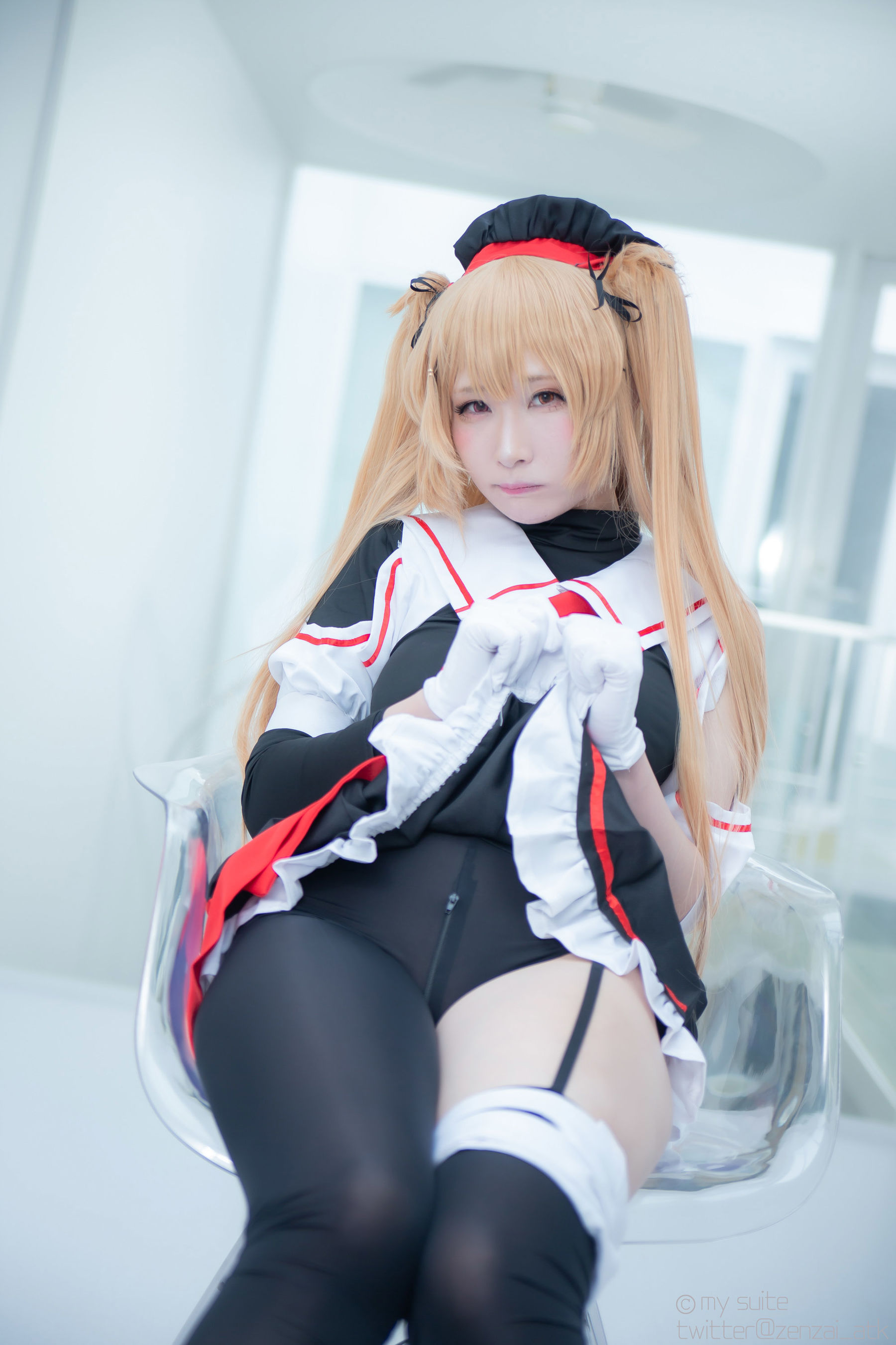 [Cosplay] [my suite] Atsuki あつき - KanColle Murasame Kai 2 艦これ 村雨改二 Suite Collection.42 - 1