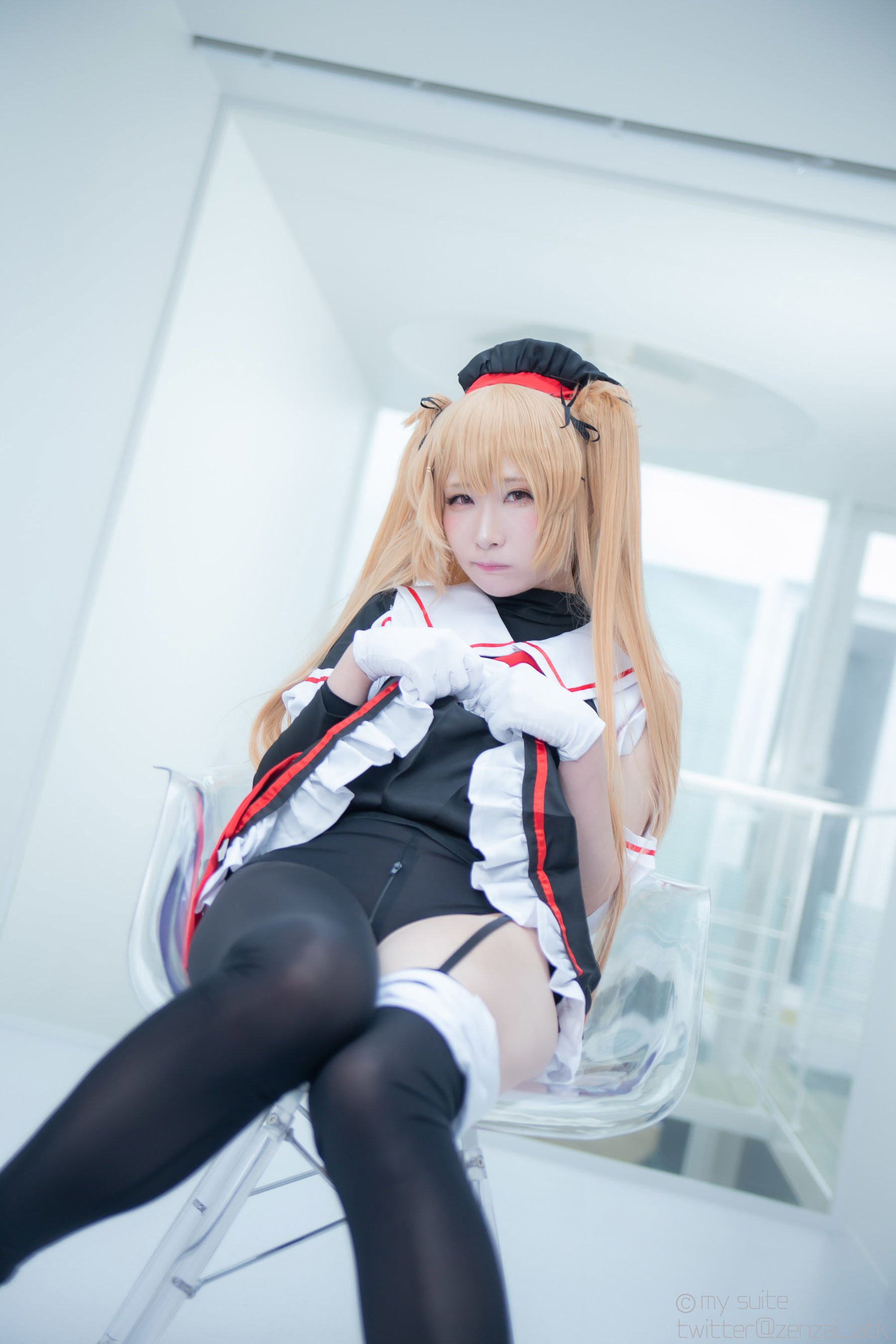 [Cosplay] [my suite] Atsuki あつき - KanColle Murasame Kai 2 艦これ 村雨改二 Suite Collection.42 - 1
