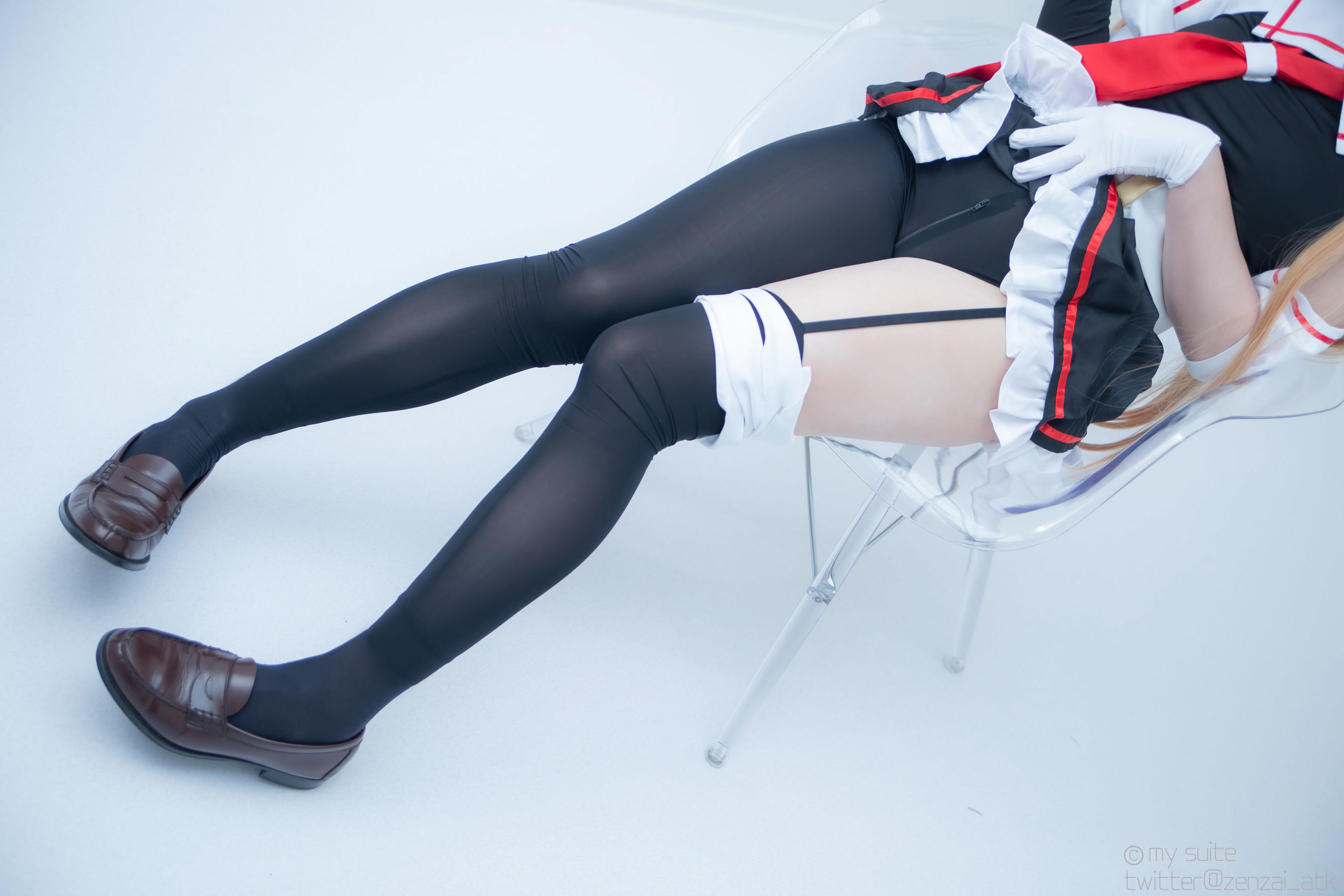 [Cosplay] [my suite] Atsuki あつき - KanColle Murasame Kai 2 艦これ 村雨改二 Suite Collection.42 - 1
