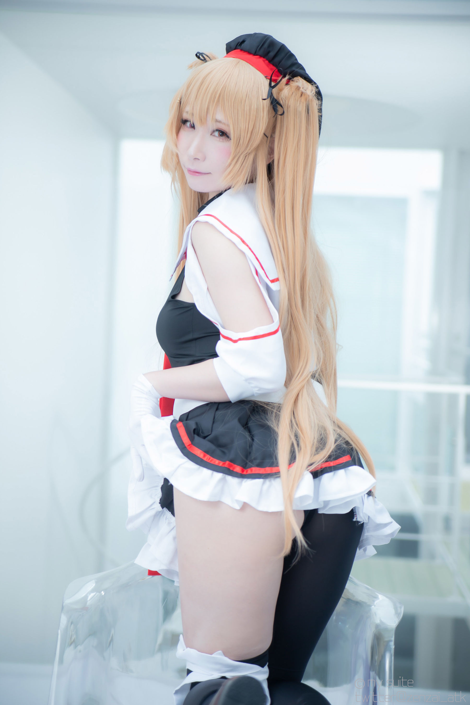 [Cosplay] [my suite] Atsuki あつき - KanColle Murasame Kai 2 艦これ 村雨改二 Suite Collection.42 - 1