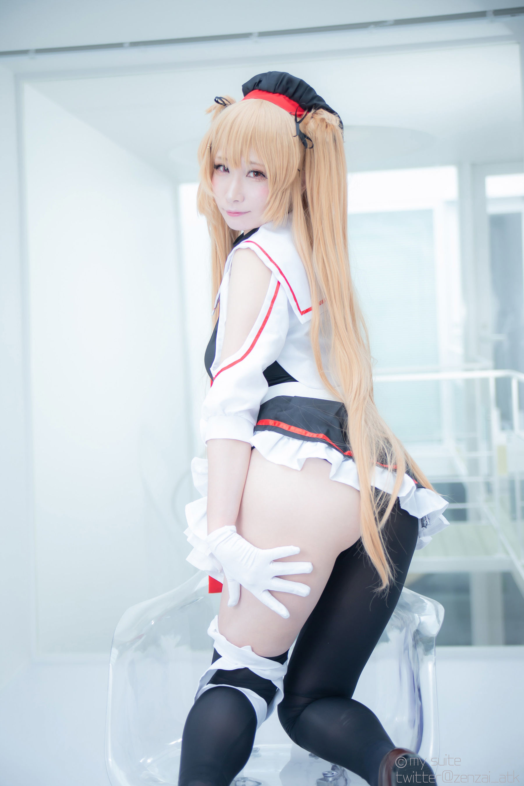 [Cosplay] [my suite] Atsuki あつき - KanColle Murasame Kai 2 艦これ 村雨改二 Suite Collection.42 - 1