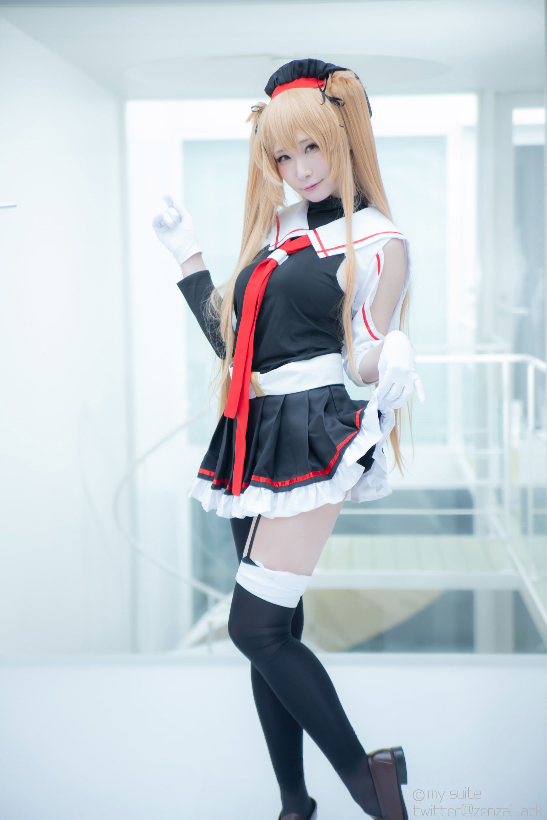 [Cosplay] [my suite] Atsuki あつき - KanColle Murasame Kai 2 艦これ 村雨改二 Suite Collection.42 - 1