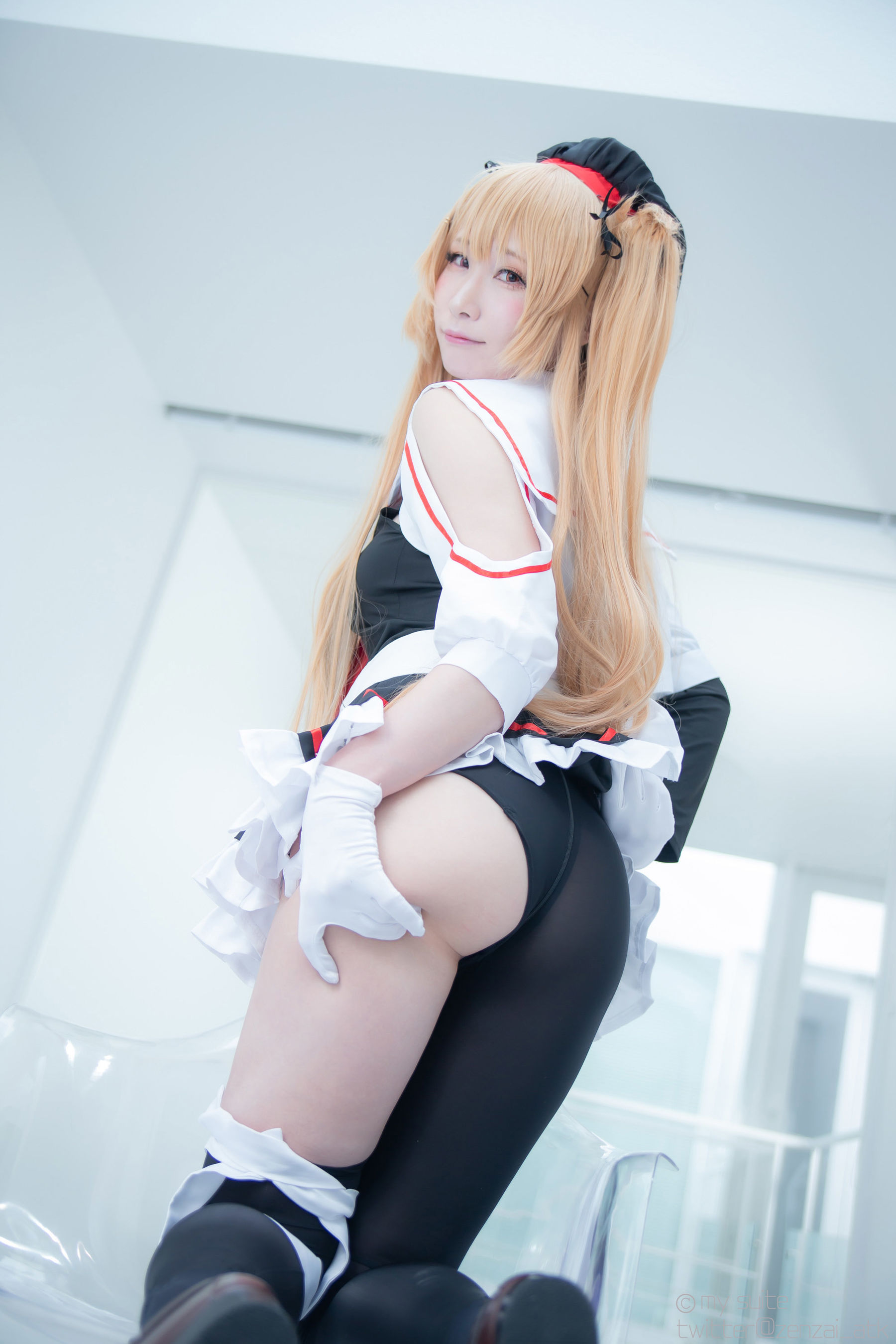 [Cosplay] [my suite] Atsuki あつき - KanColle Murasame Kai 2 艦これ 村雨改二 Suite Collection.42 - 1
