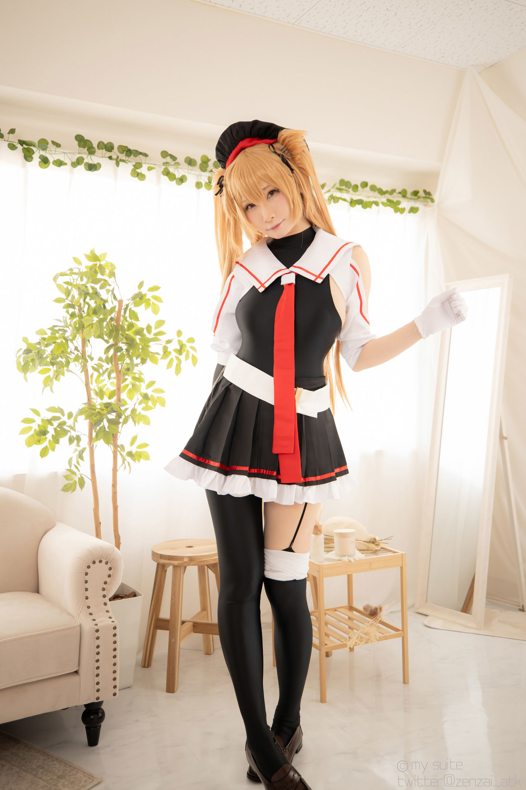 [Cosplay] [my suite] Atsuki あつき - KanColle Murasame Kai 2 艦これ 村雨改二 Suite Collection.42 - 2