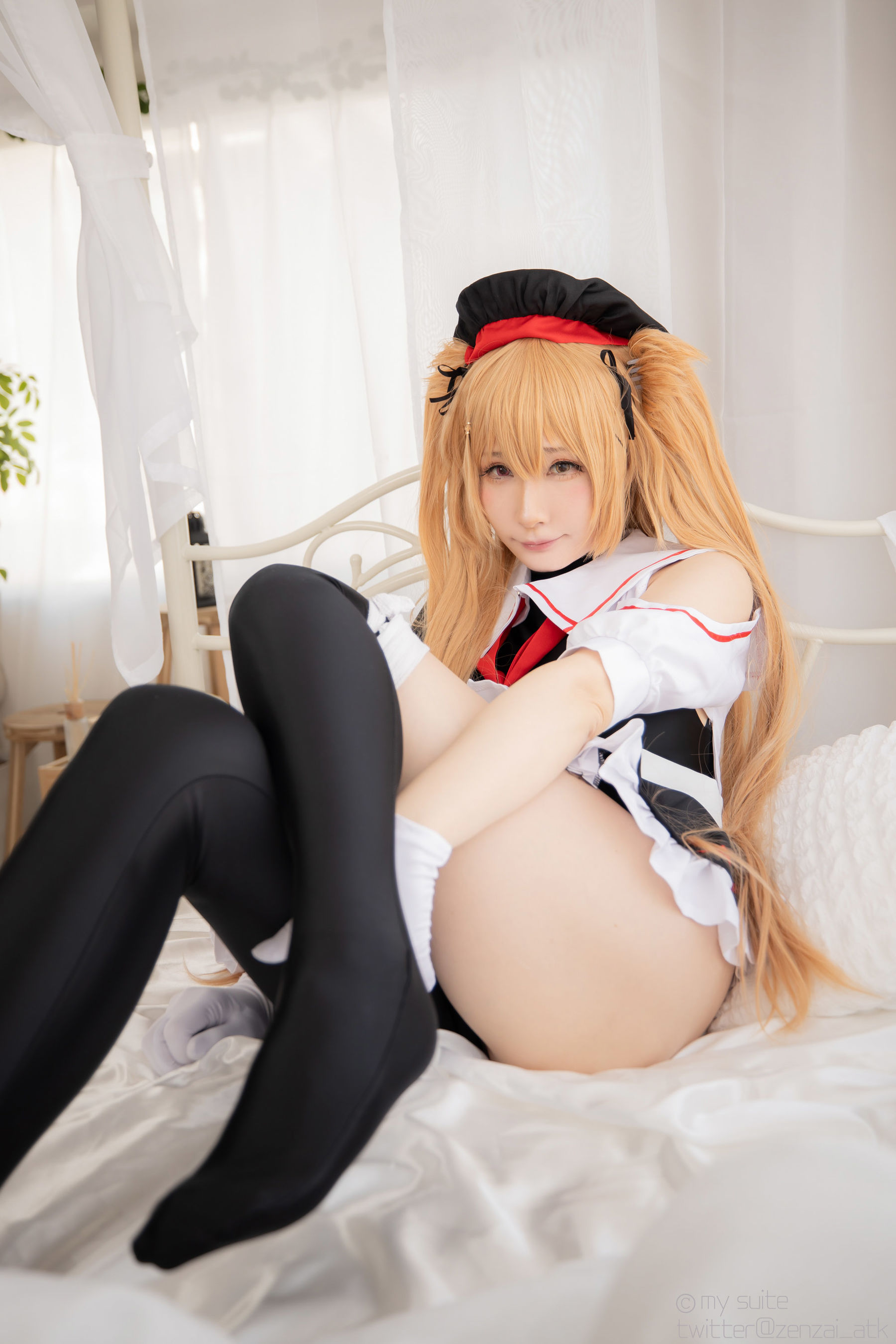 [Cosplay] [my suite] Atsuki あつき - KanColle Murasame Kai 2 艦これ 村雨改二 Suite Collection.42 - 2