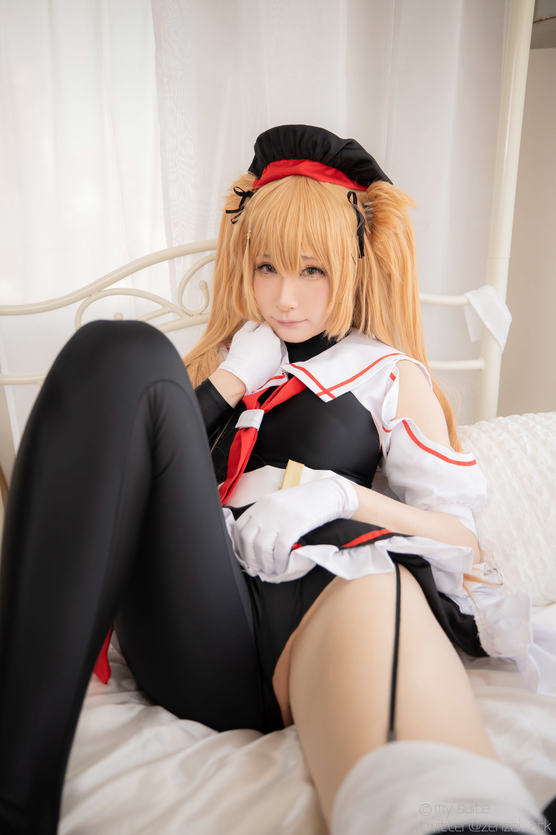 [Cosplay] [my suite] Atsuki あつき - KanColle Murasame Kai 2 艦これ 村雨改二 Suite Collection.42 - 2