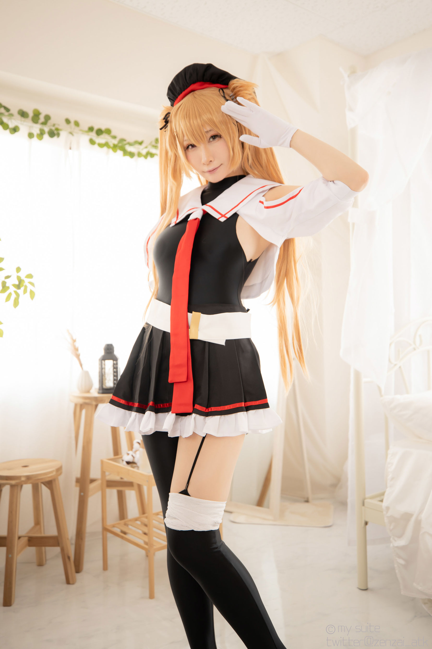 [Cosplay] [my suite] Atsuki あつき - KanColle Murasame Kai 2 艦これ 村雨改二 Suite Collection.42 - 2