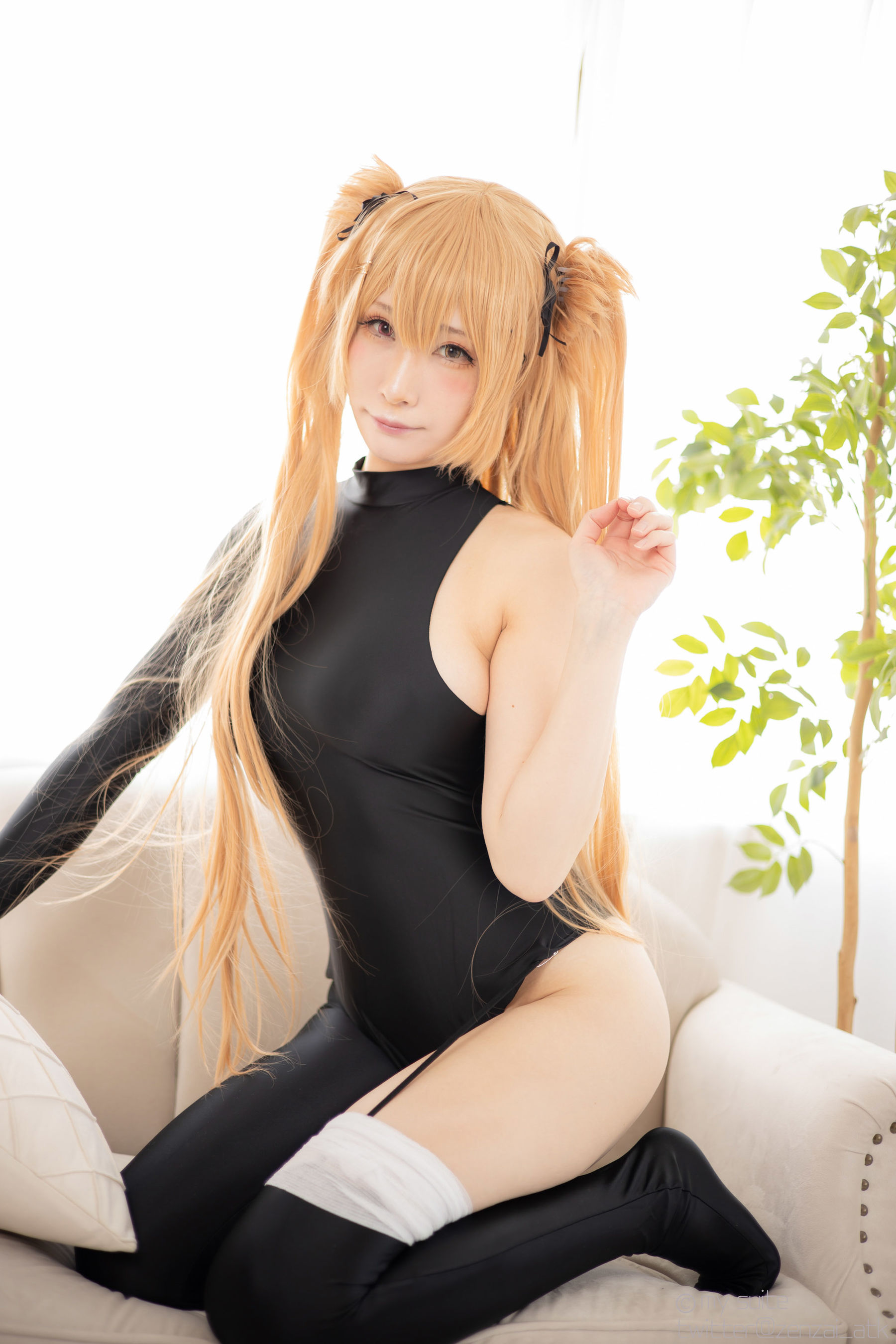 [Cosplay] [my suite] Atsuki あつき - KanColle Murasame Kai 2 艦これ 村雨改二 Suite Collection.42 - 2
