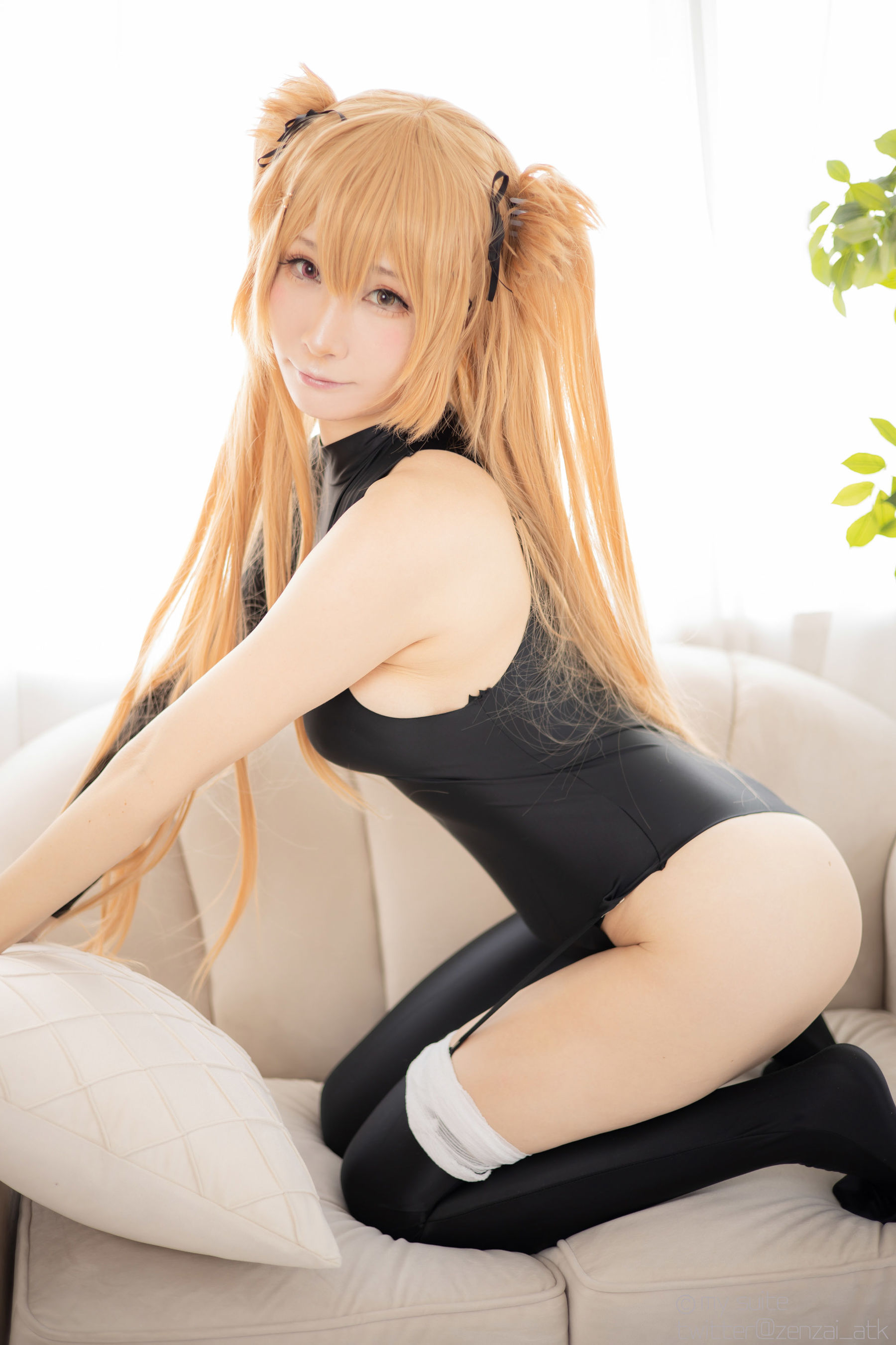 [Cosplay] [my suite] Atsuki あつき - KanColle Murasame Kai 2 艦これ 村雨改二 Suite Collection.42 - 2