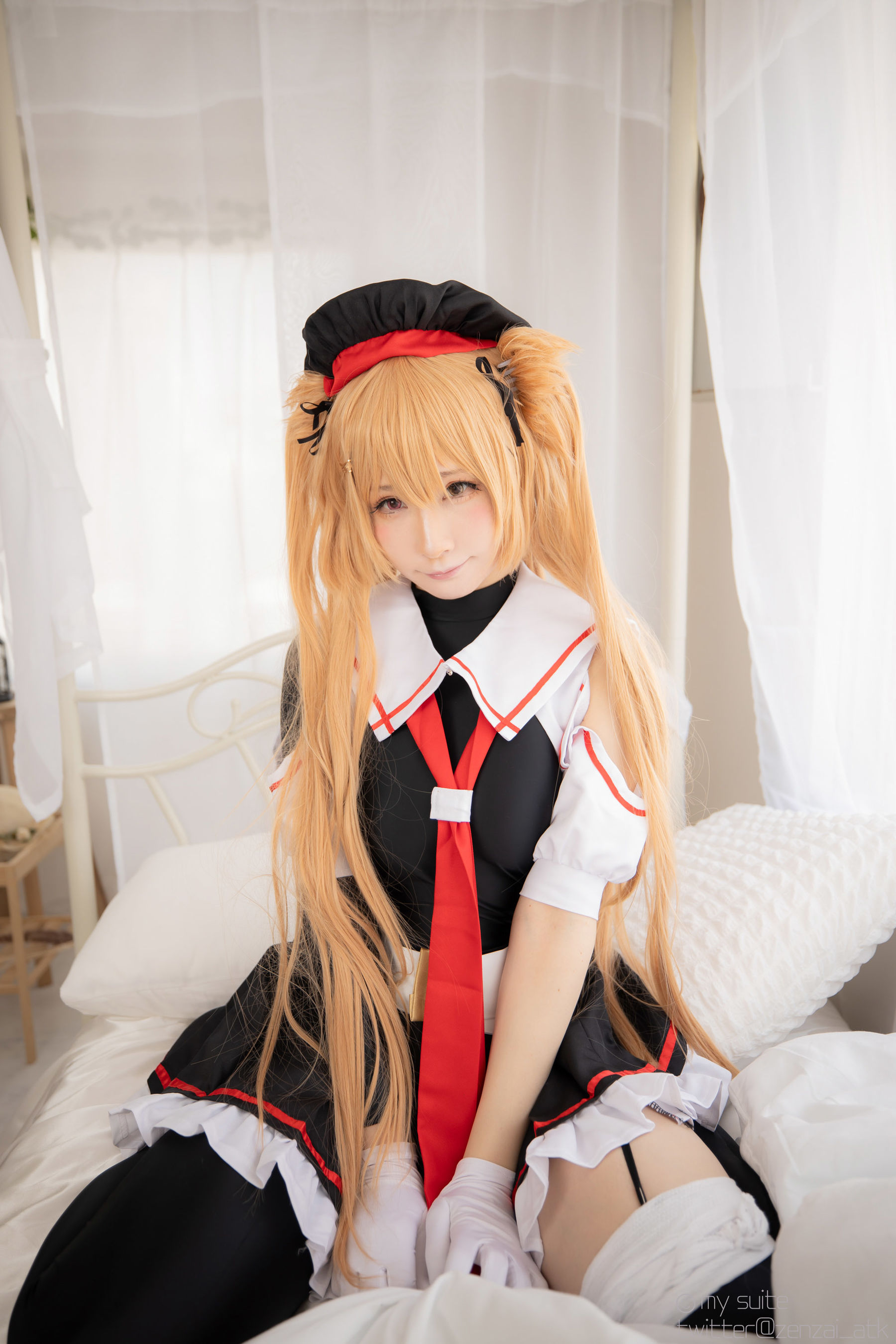 [Cosplay] [my suite] Atsuki あつき - KanColle Murasame Kai 2 艦これ 村雨改二 Suite Collection.42 - 2