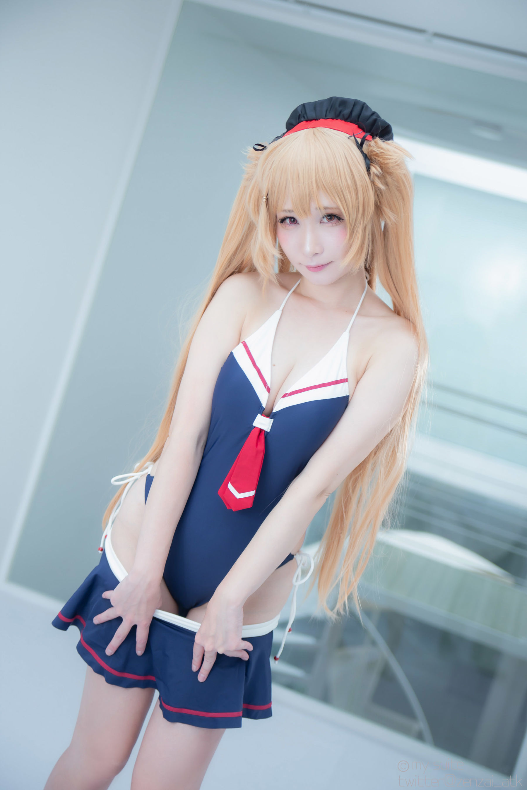 [Cosplay] [my suite] Atsuki あつき - KanColle Murasame Kai 2 艦これ 村雨改二 Suite Collection.42 - 3
