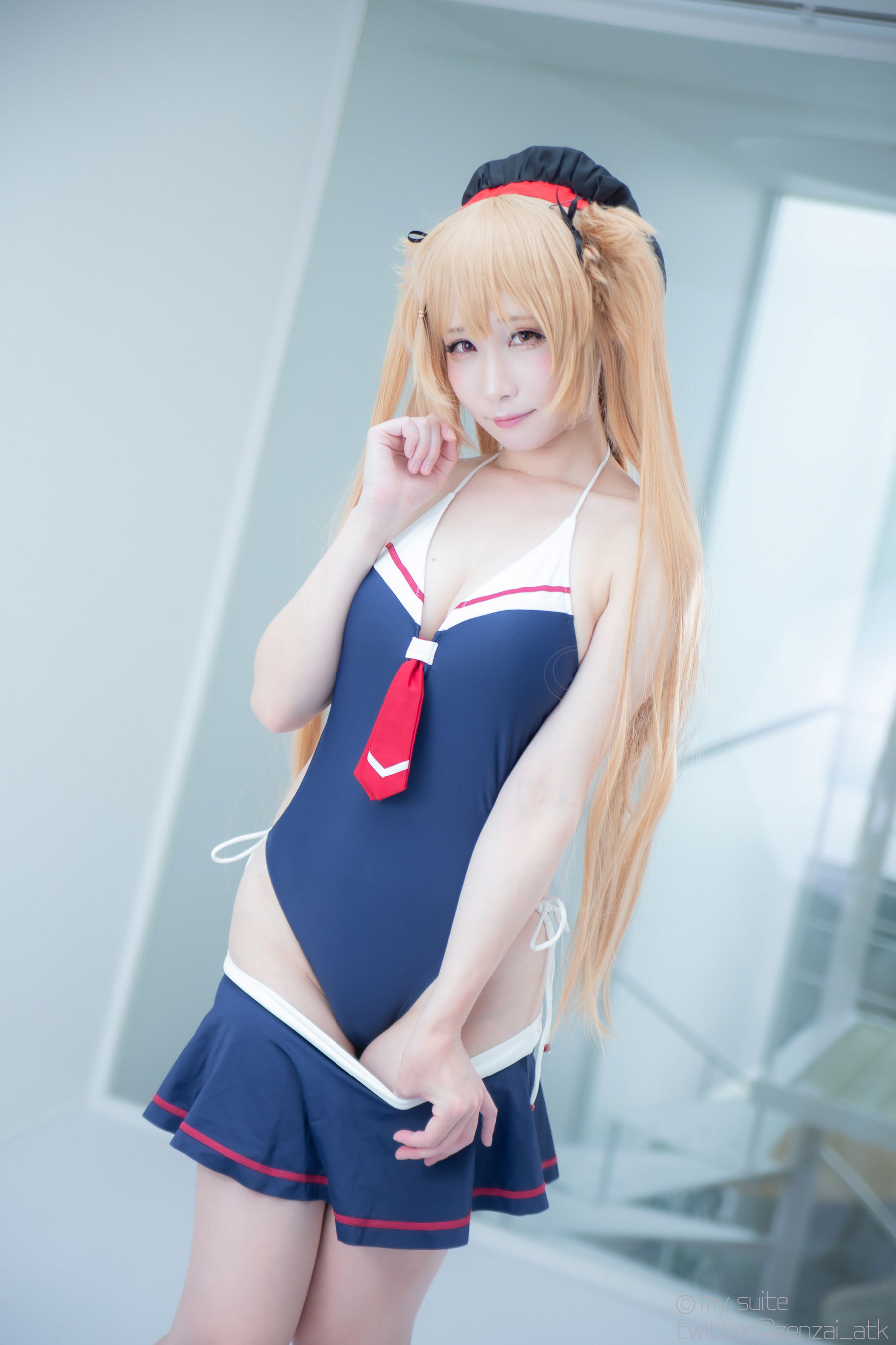 [Cosplay] [my suite] Atsuki あつき - KanColle Murasame Kai 2 艦これ 村雨改二 Suite Collection.42 - 3