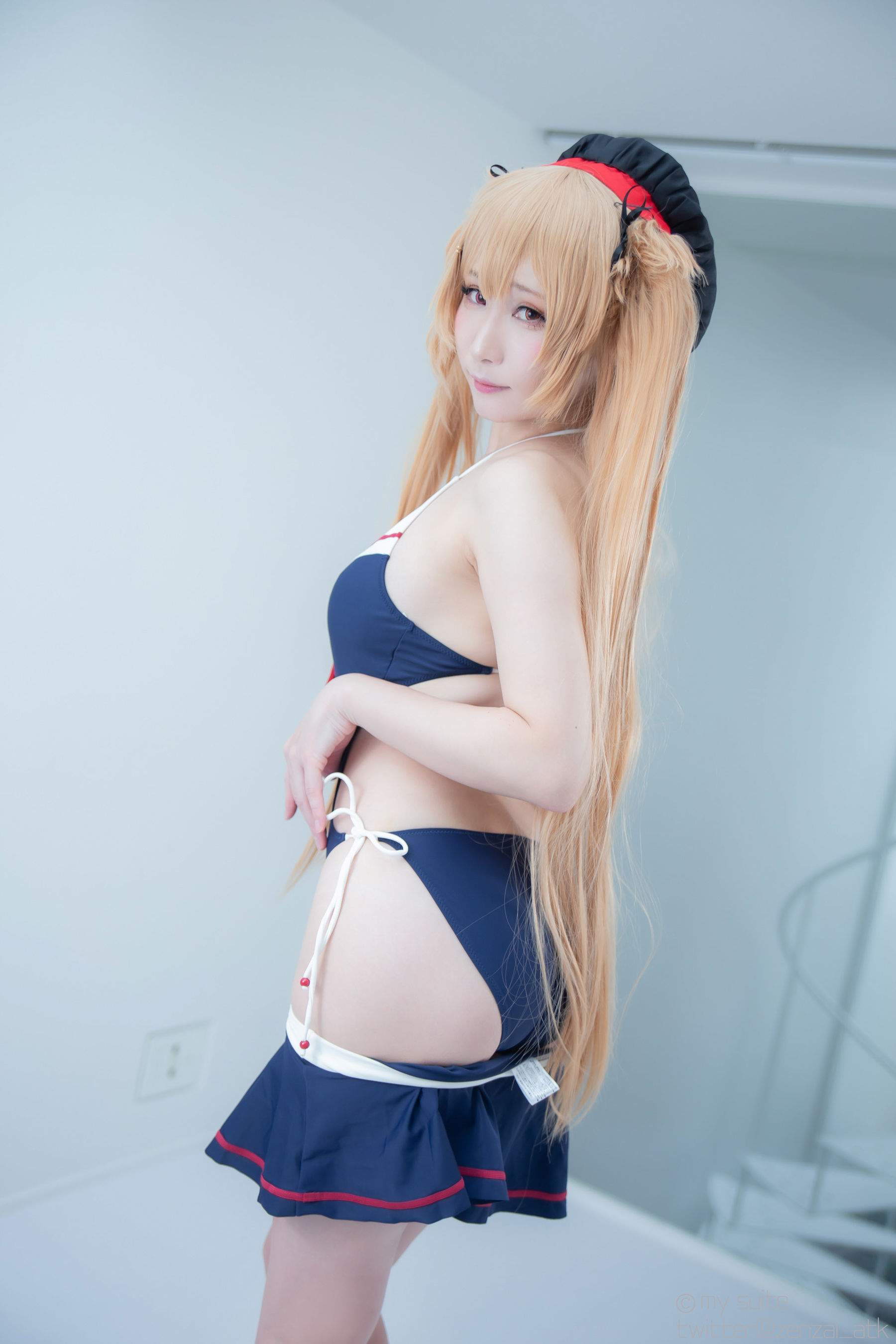 [Cosplay] [my suite] Atsuki あつき - KanColle Murasame Kai 2 艦これ 村雨改二 Suite Collection.42 - 3