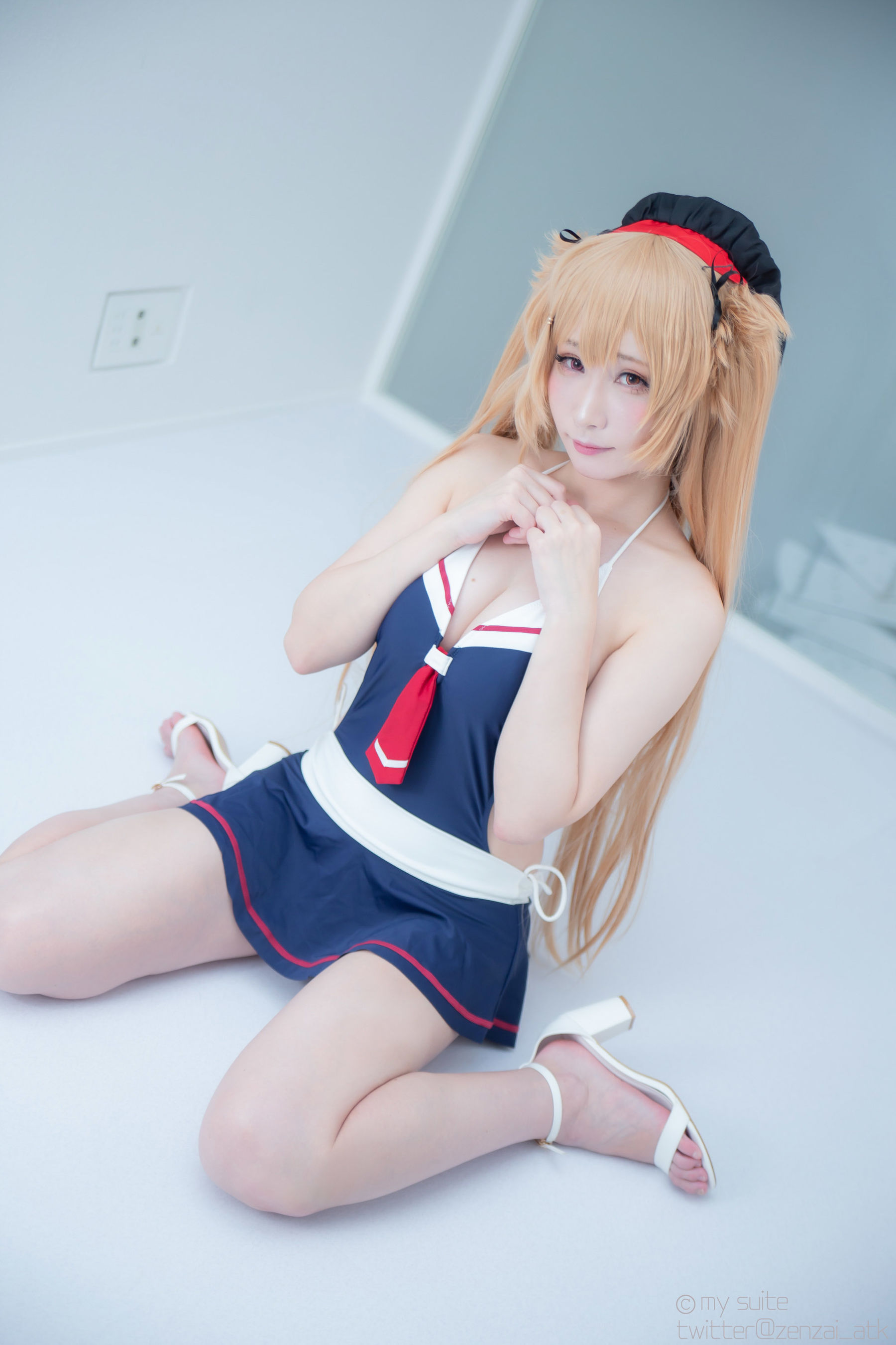 [Cosplay] [my suite] Atsuki あつき - KanColle Murasame Kai 2 艦これ 村雨改二 Suite Collection.42 - 3