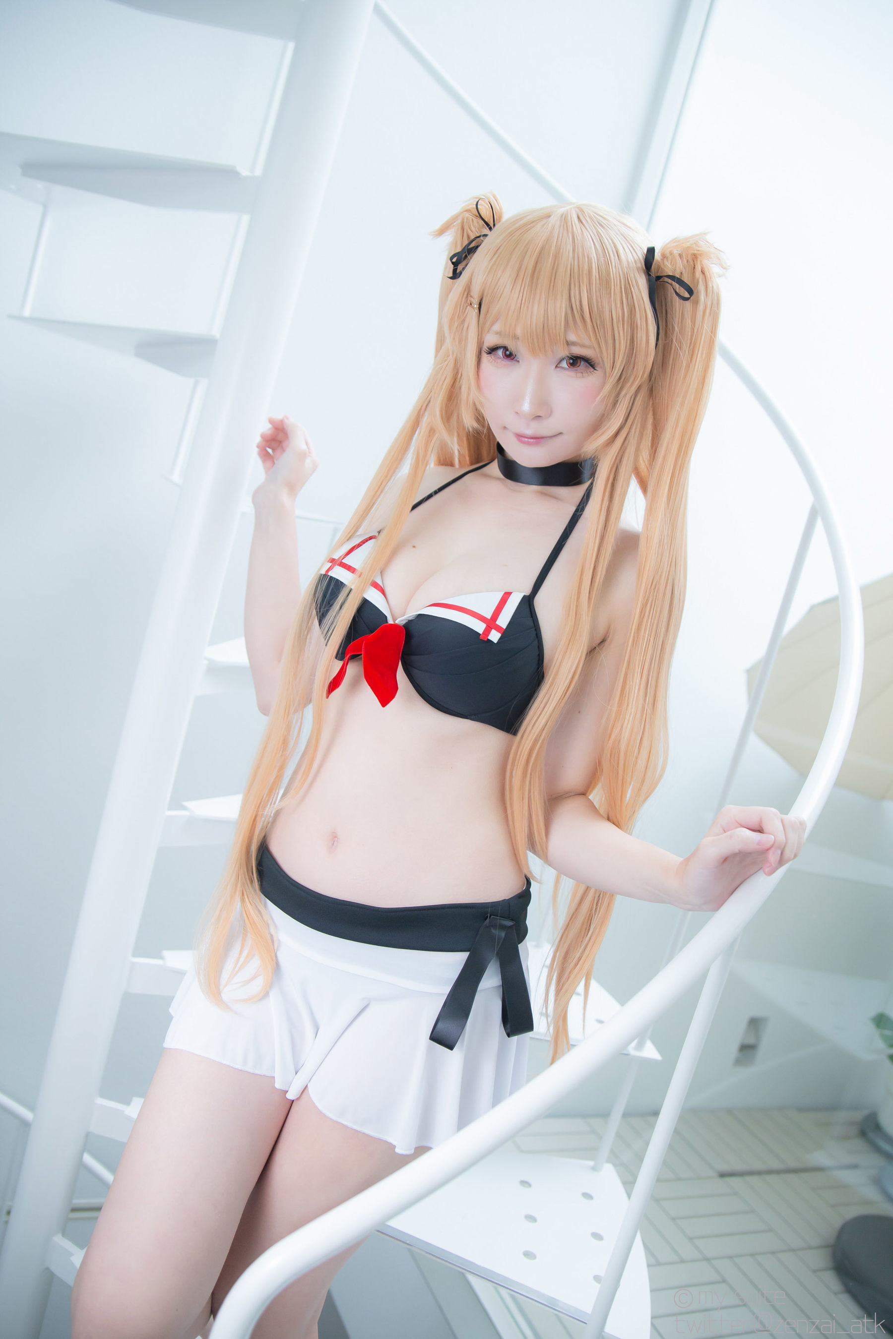 [Cosplay] [my suite] Atsuki あつき - KanColle Murasame Kai 2 艦これ 村雨改二 Suite Collection.42 - 3