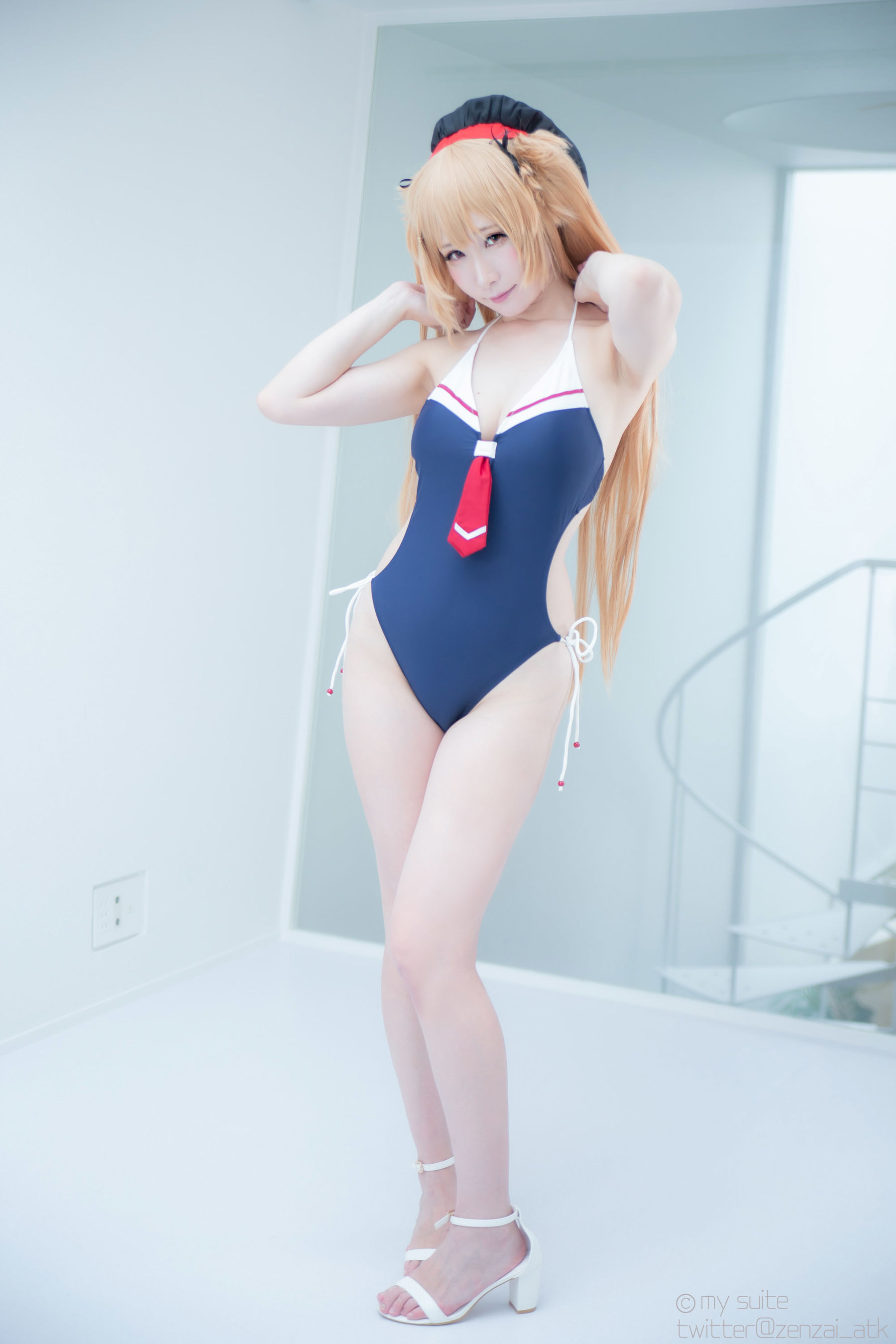 [Cosplay] [my suite] Atsuki あつき - KanColle Murasame Kai 2 艦これ 村雨改二 Suite Collection.42 - 3