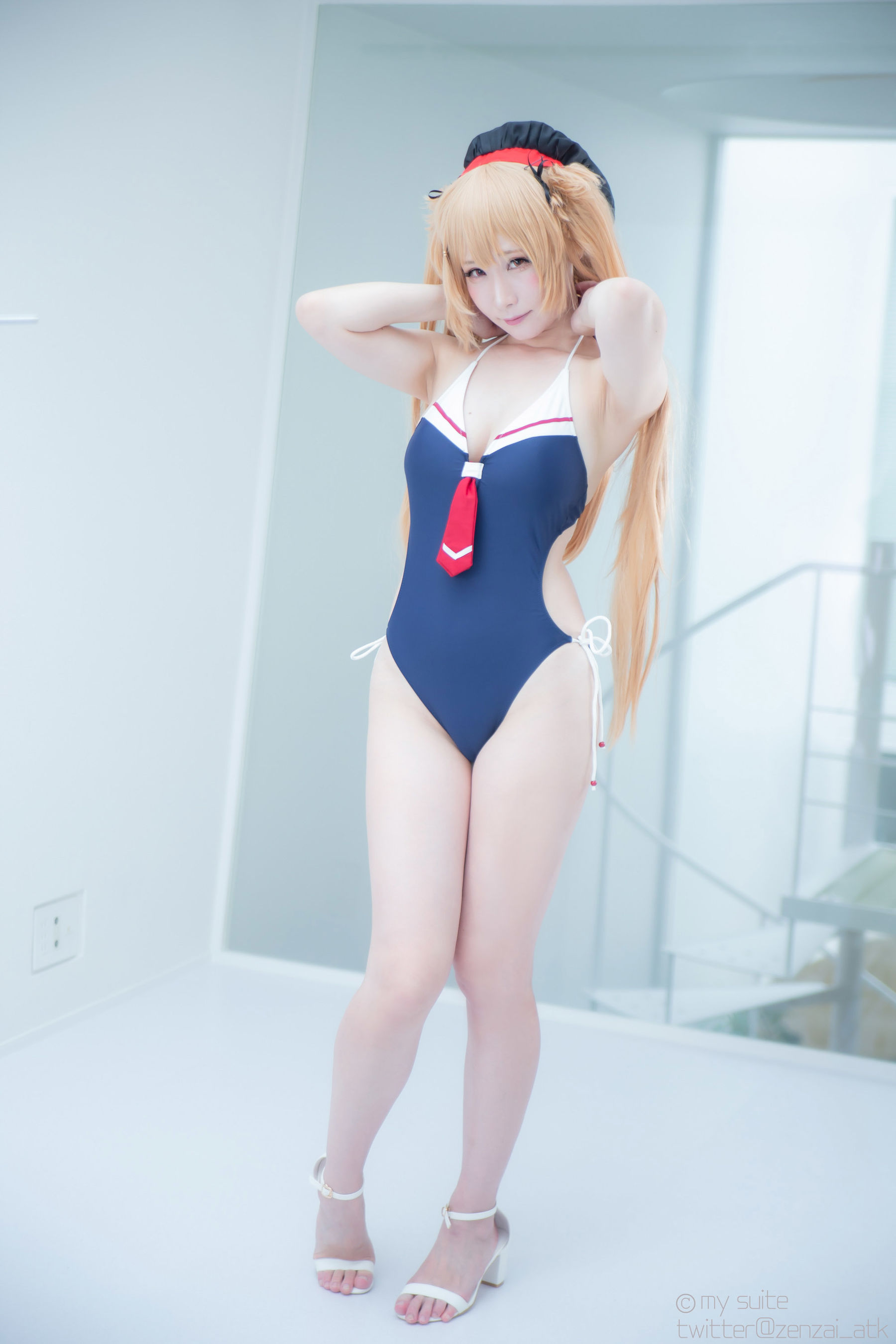 [Cosplay] [my suite] Atsuki あつき - KanColle Murasame Kai 2 艦これ 村雨改二 Suite Collection.42 - 3