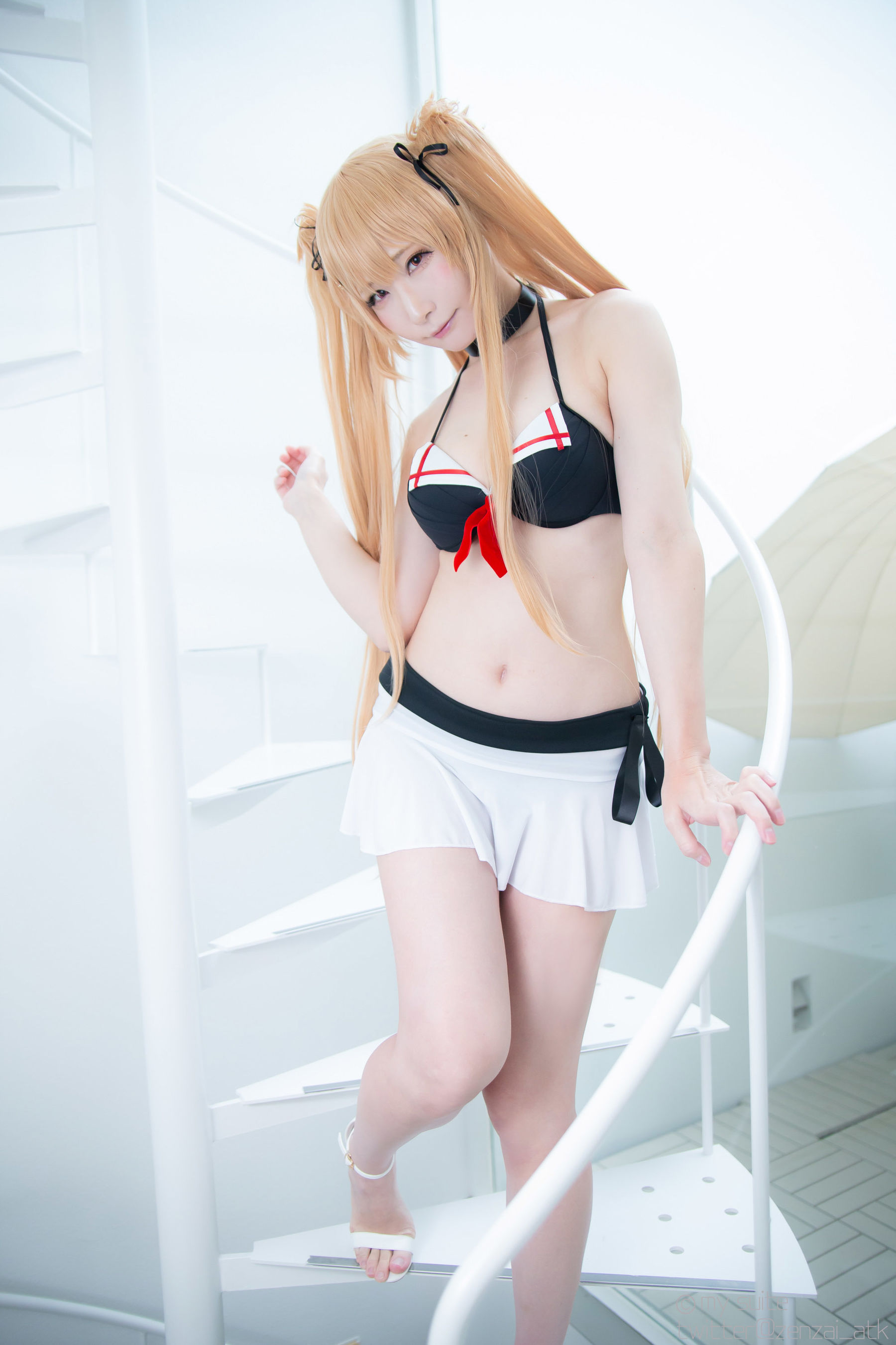 [Cosplay] [my suite] Atsuki あつき - KanColle Murasame Kai 2 艦これ 村雨改二 Suite Collection.42 - 3