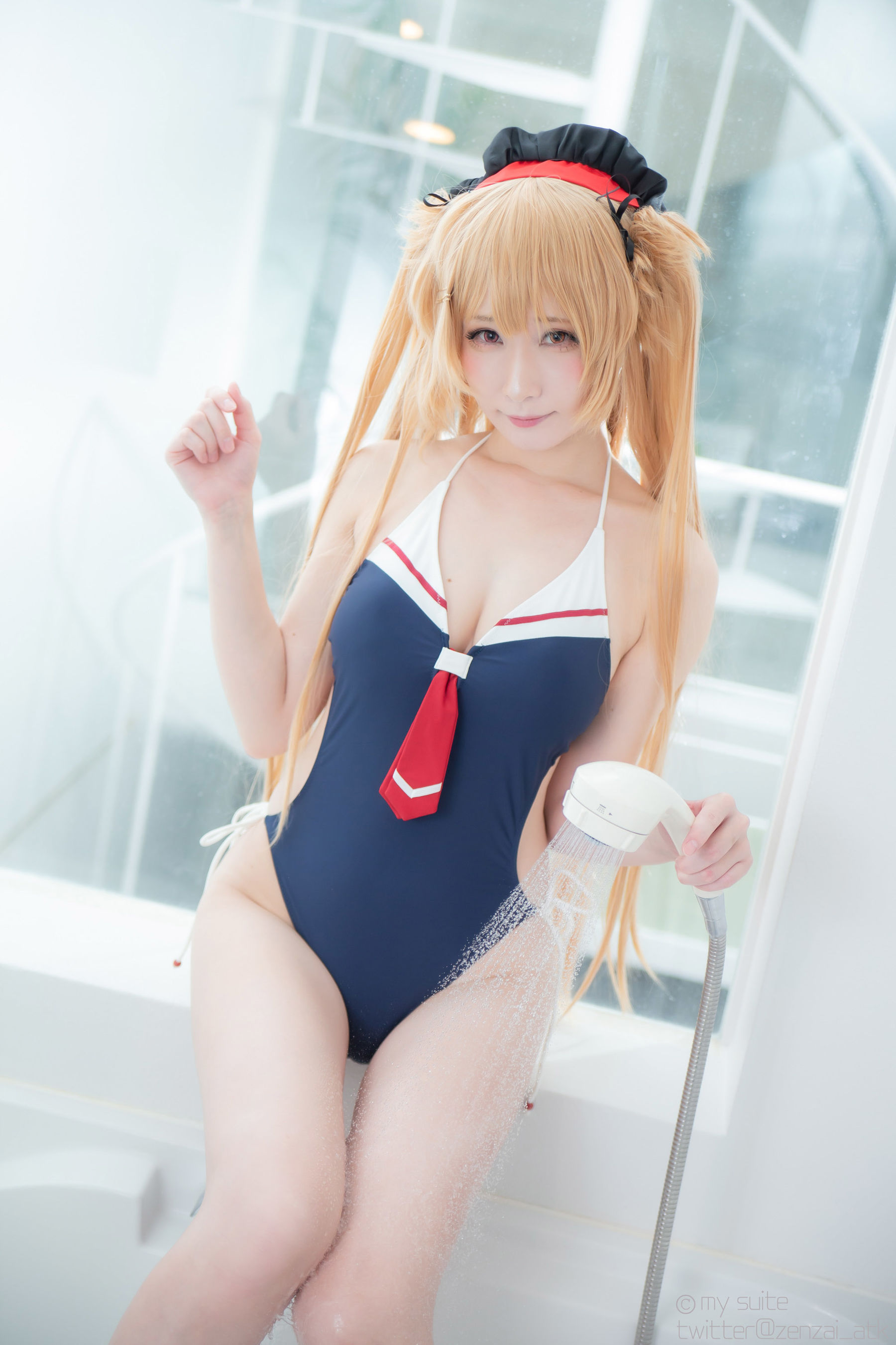 [Cosplay] [my suite] Atsuki あつき - KanColle Murasame Kai 2 艦これ 村雨改二 Suite Collection.42 - 3