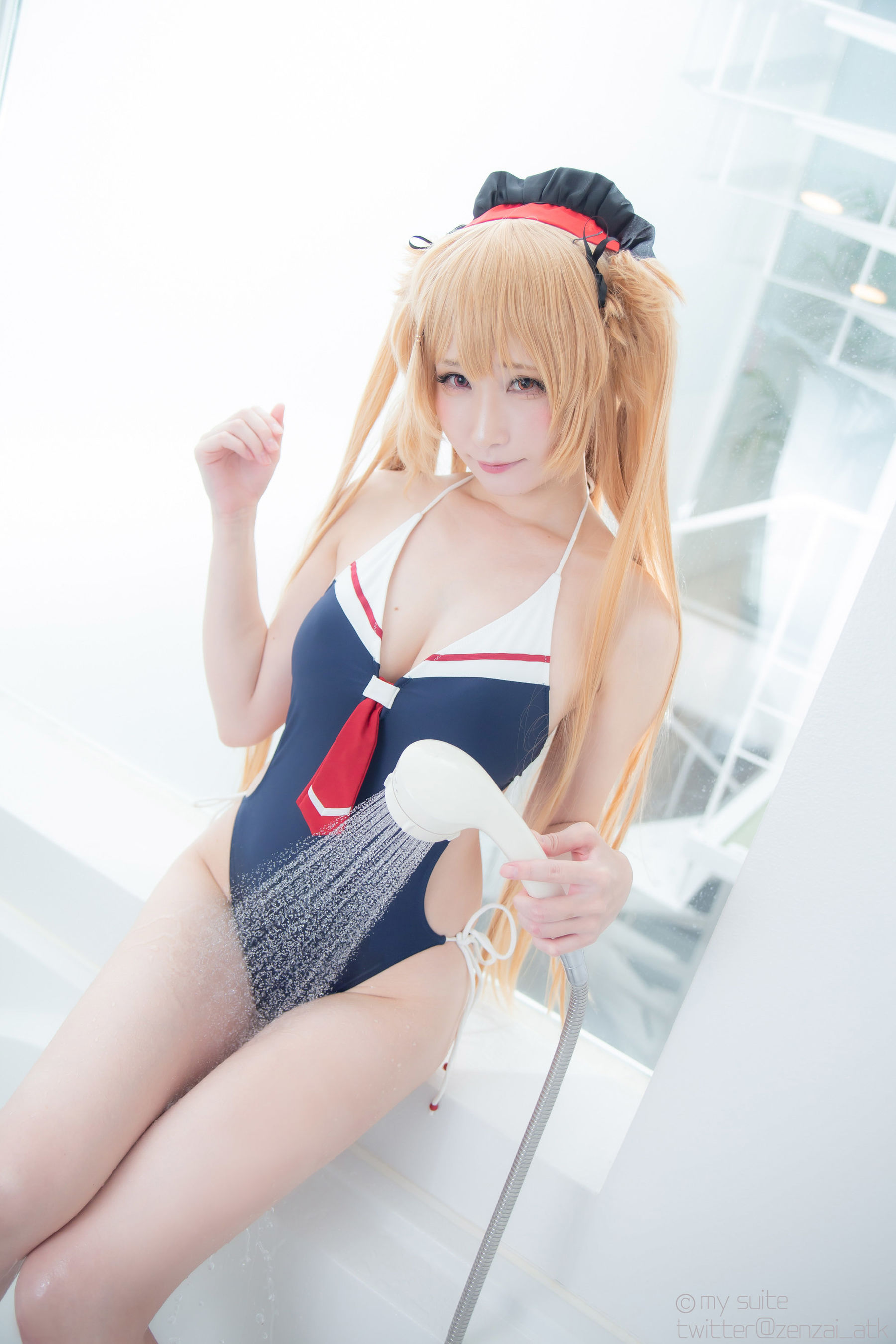 [Cosplay] [my suite] Atsuki あつき - KanColle Murasame Kai 2 艦これ 村雨改二 Suite Collection.42 - 3
