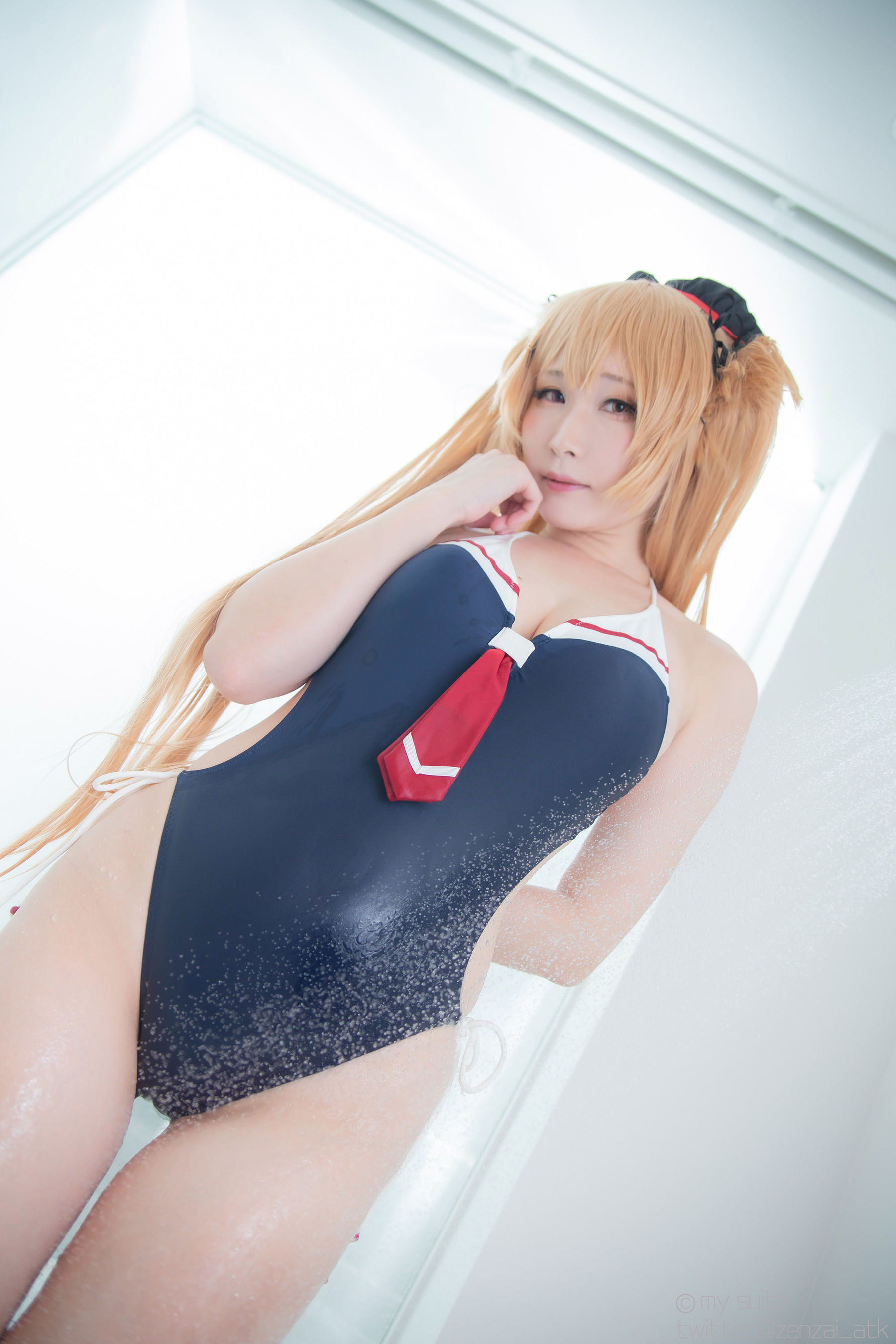 [Cosplay] [my suite] Atsuki あつき - KanColle Murasame Kai 2 艦これ 村雨改二 Suite Collection.42 - 3