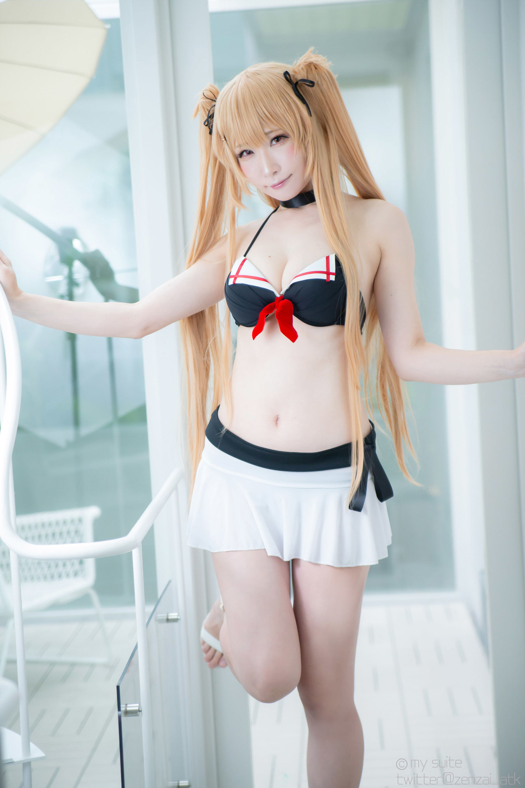 [Cosplay] [my suite] Atsuki あつき - KanColle Murasame Kai 2 艦これ 村雨改二 Suite Collection.42 - 3