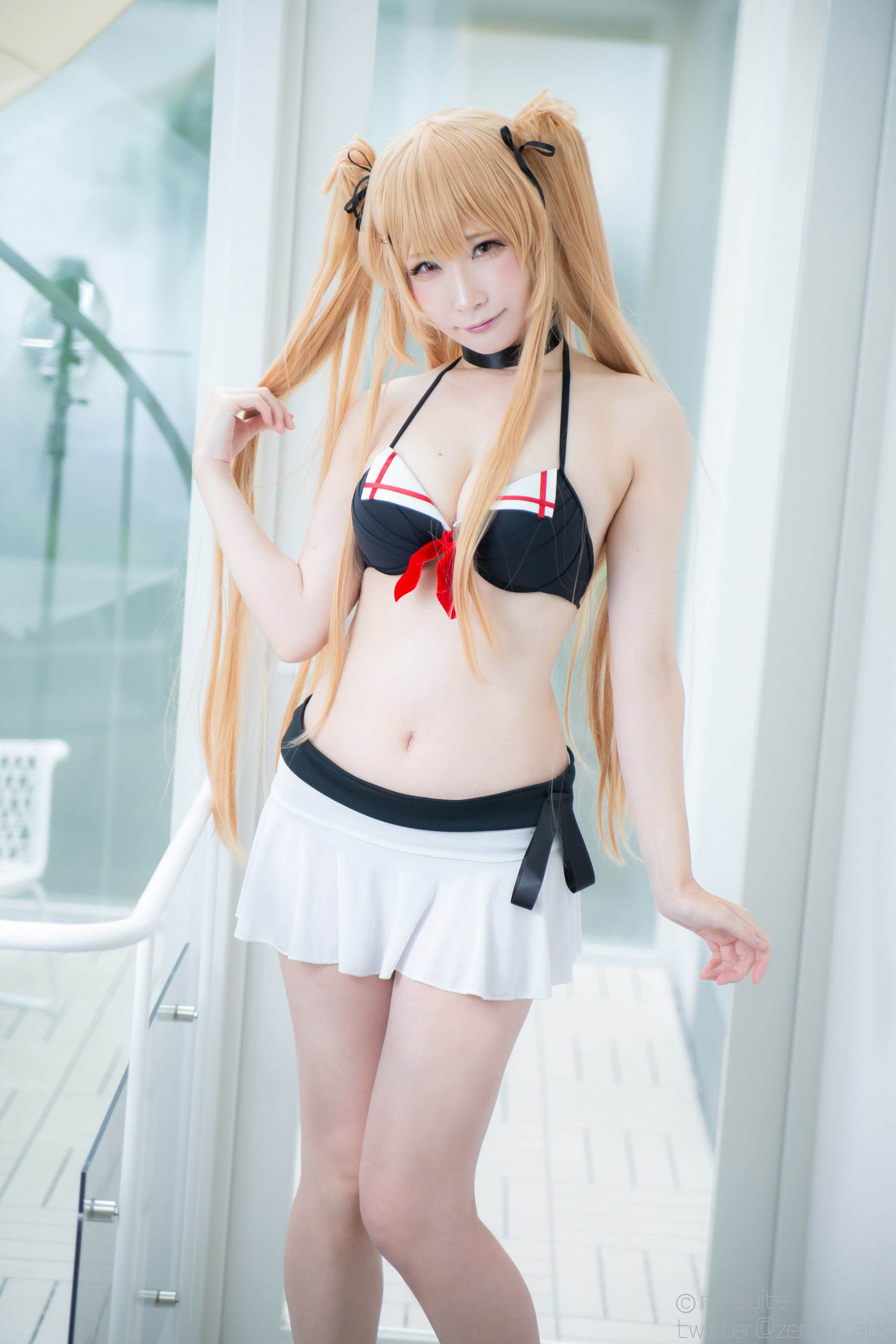 [Cosplay] [my suite] Atsuki あつき - KanColle Murasame Kai 2 艦これ 村雨改二 Suite Collection.42 - 3