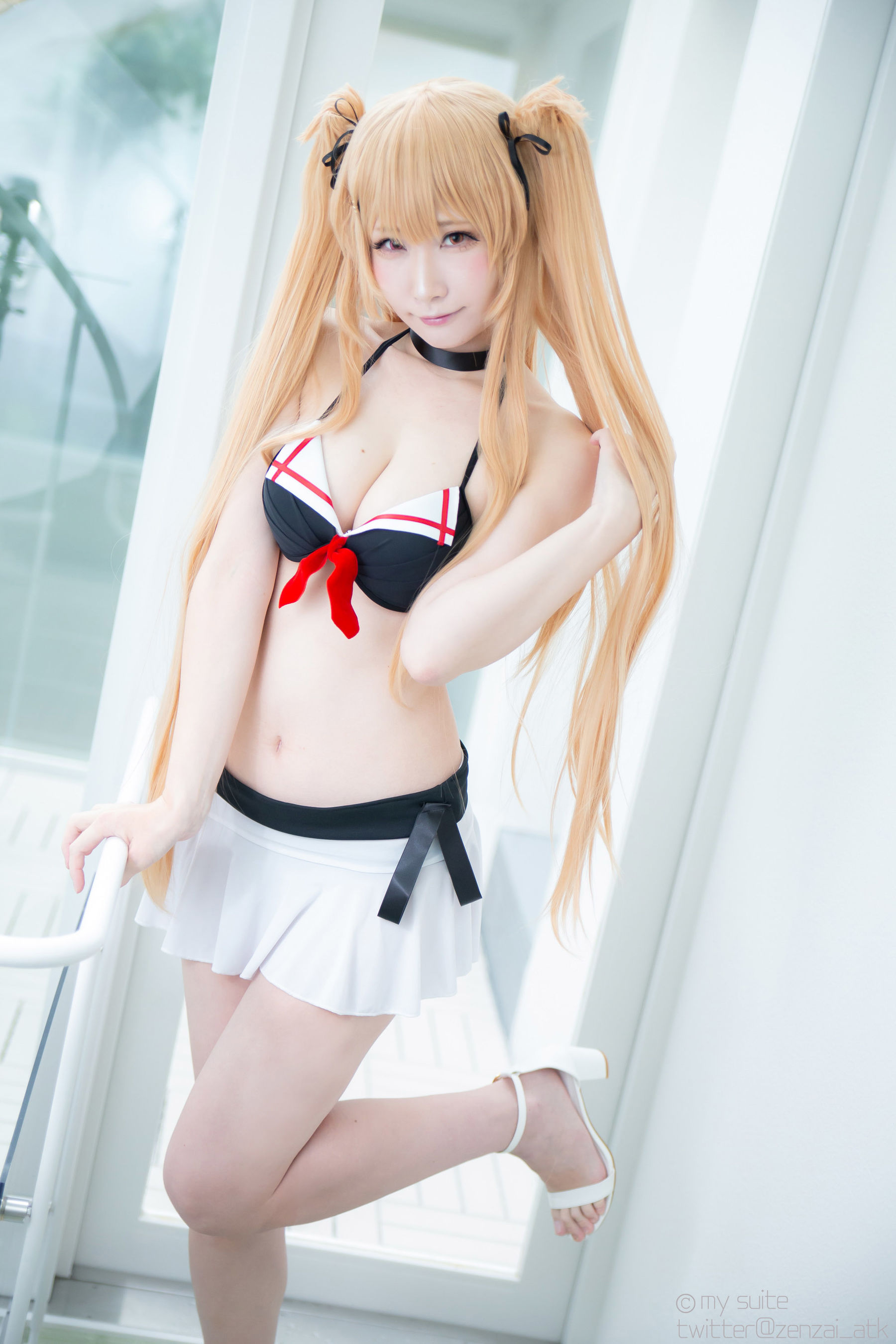 [Cosplay] [my suite] Atsuki あつき - KanColle Murasame Kai 2 艦これ 村雨改二 Suite Collection.42 - 3